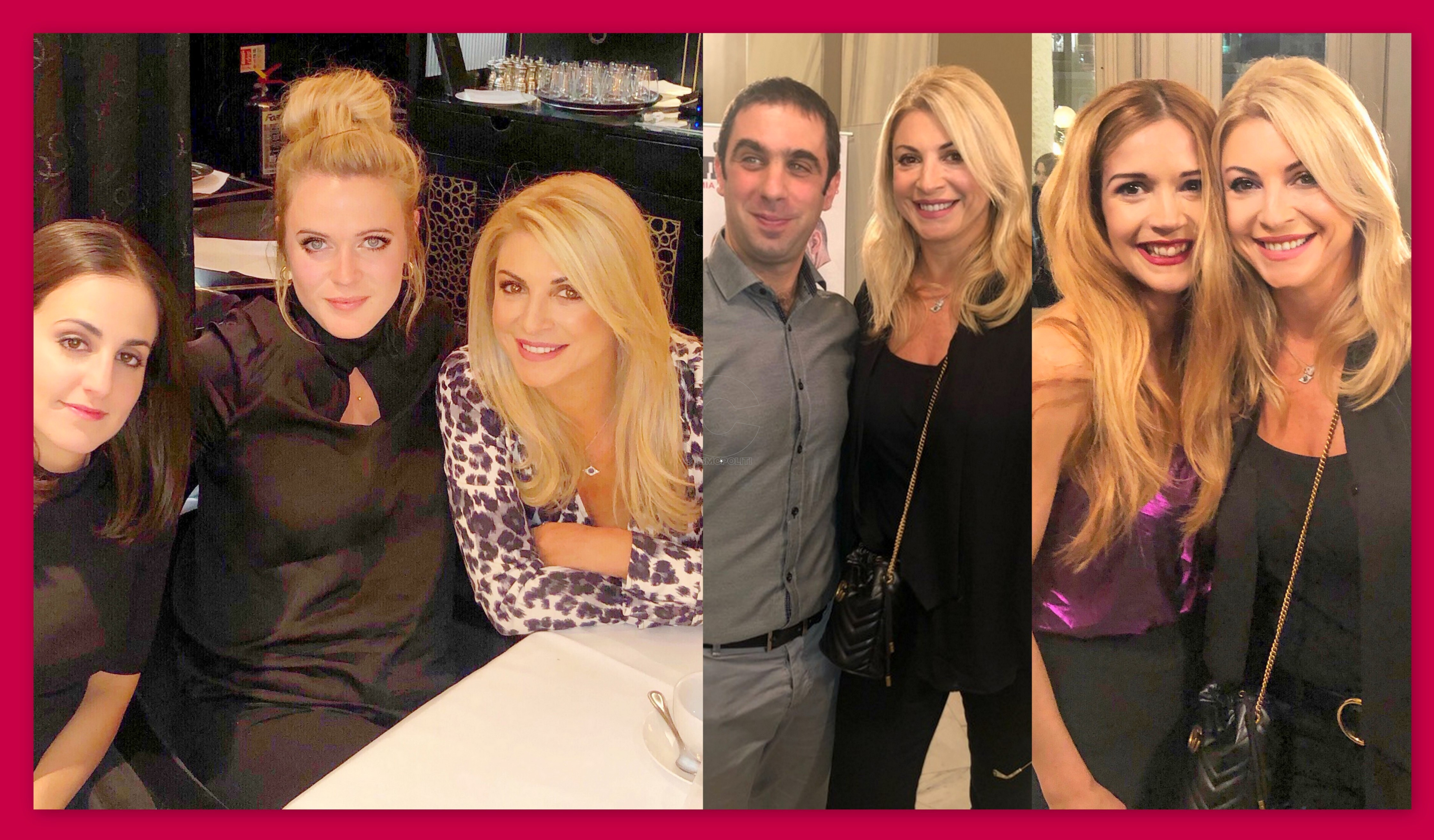 Από το Savoy με την Dolly Alderton στο “Χορό της Φωτιάς” του Άρη Μπινιάρη