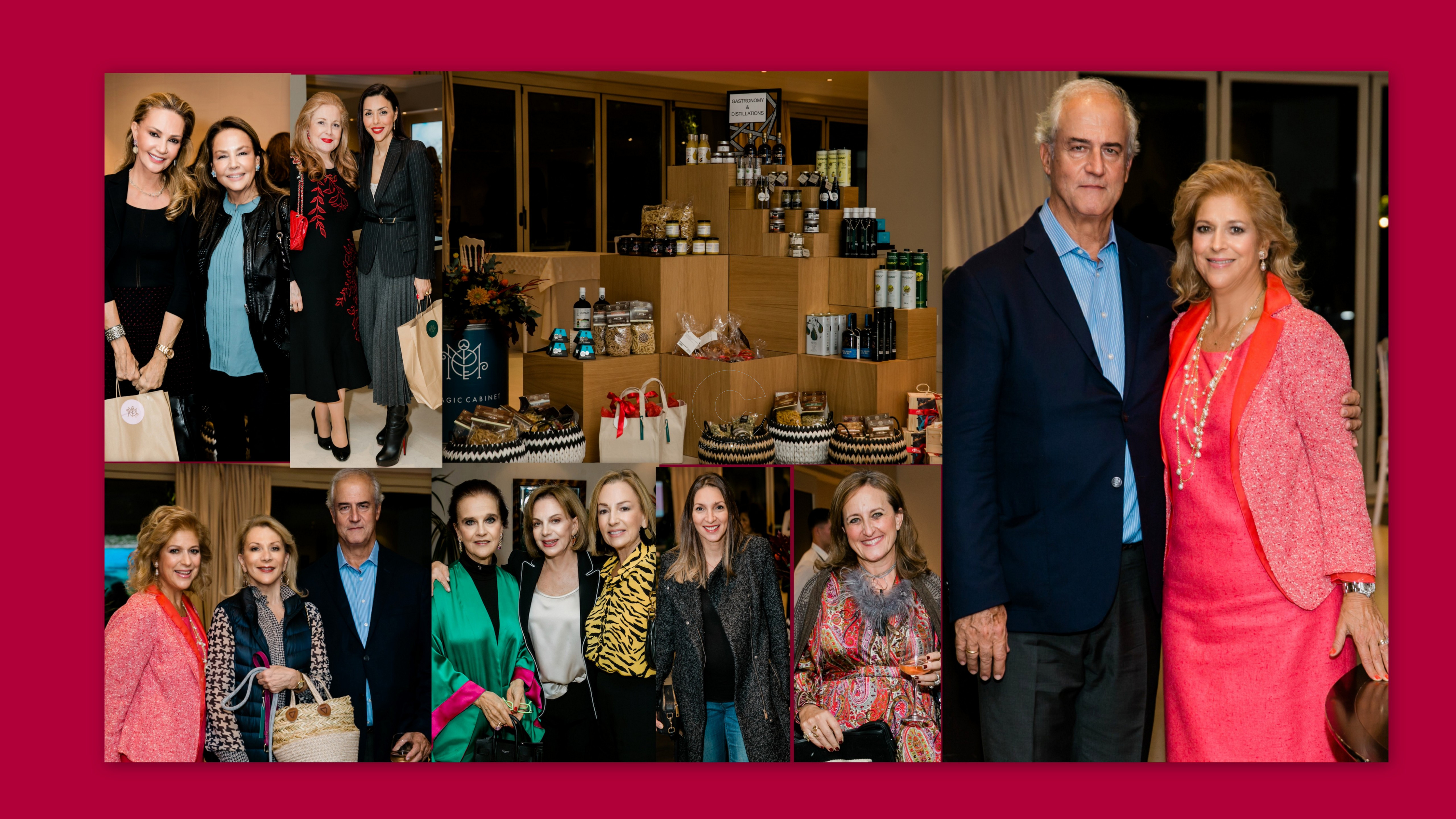 To A Magic Cabinet της Ευγενίας Χανδρή διοργάνωσε  το πρώτο του pop up shop στο Ecali Club