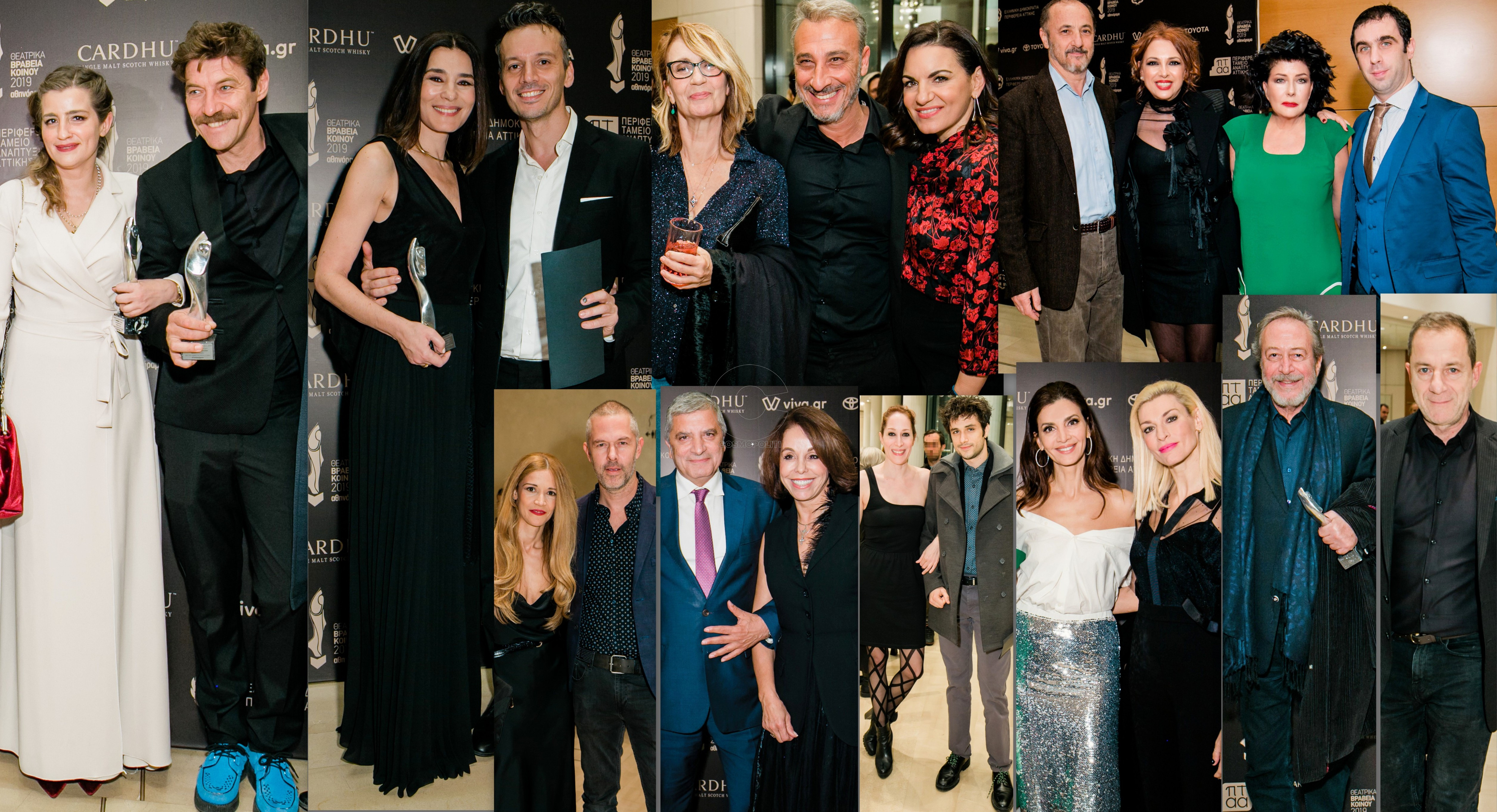 Όλα όσα έγιναν στα Θεατρικά Βραβεία Κοινού 2019 από το “Αθηνόραμα”