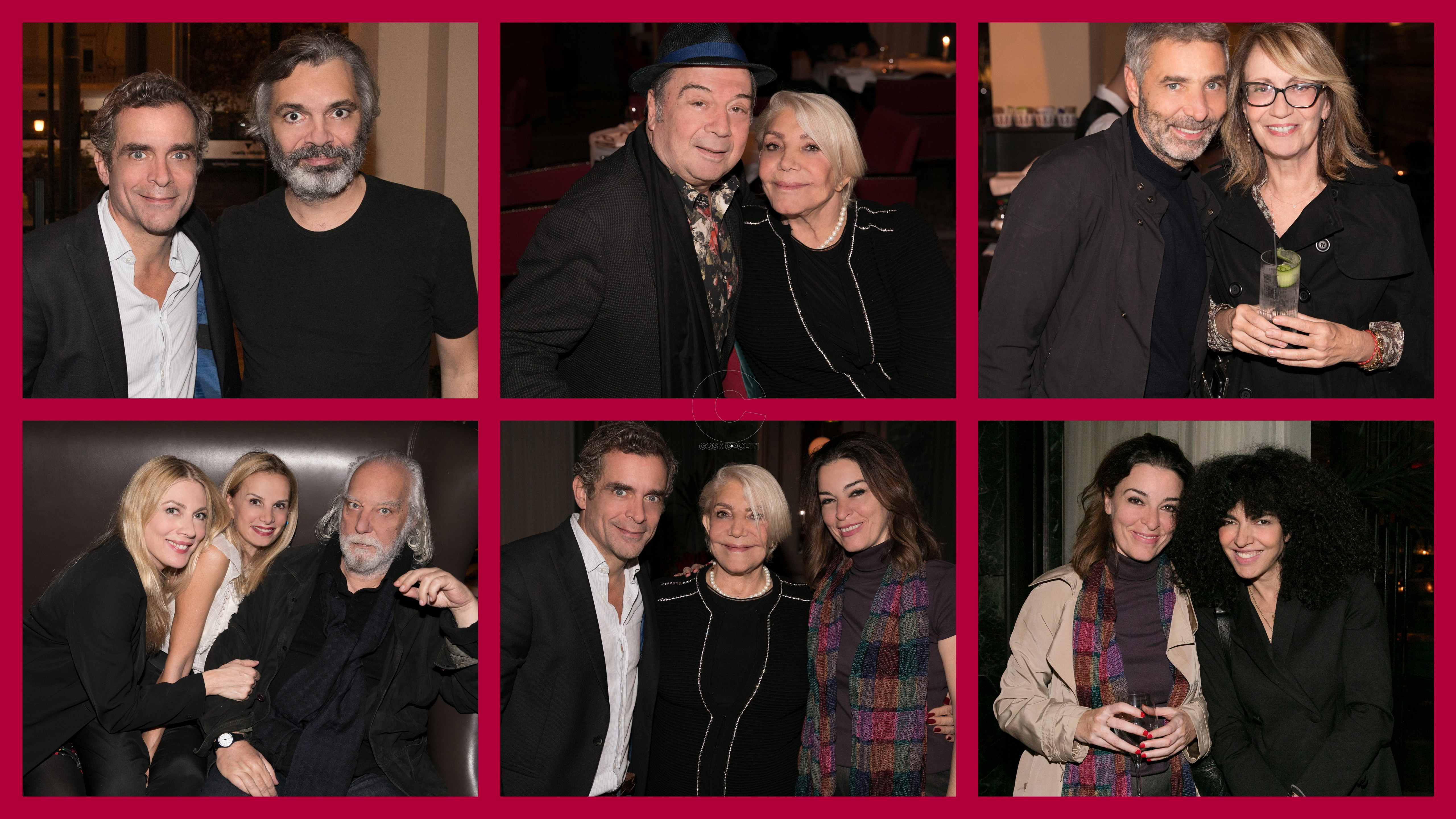 Ποιος φοβάται τη Βιρτζίνια Γουλφ: Λαμπερό πάρτι επίσημης πρεμιέρας στο Athénée