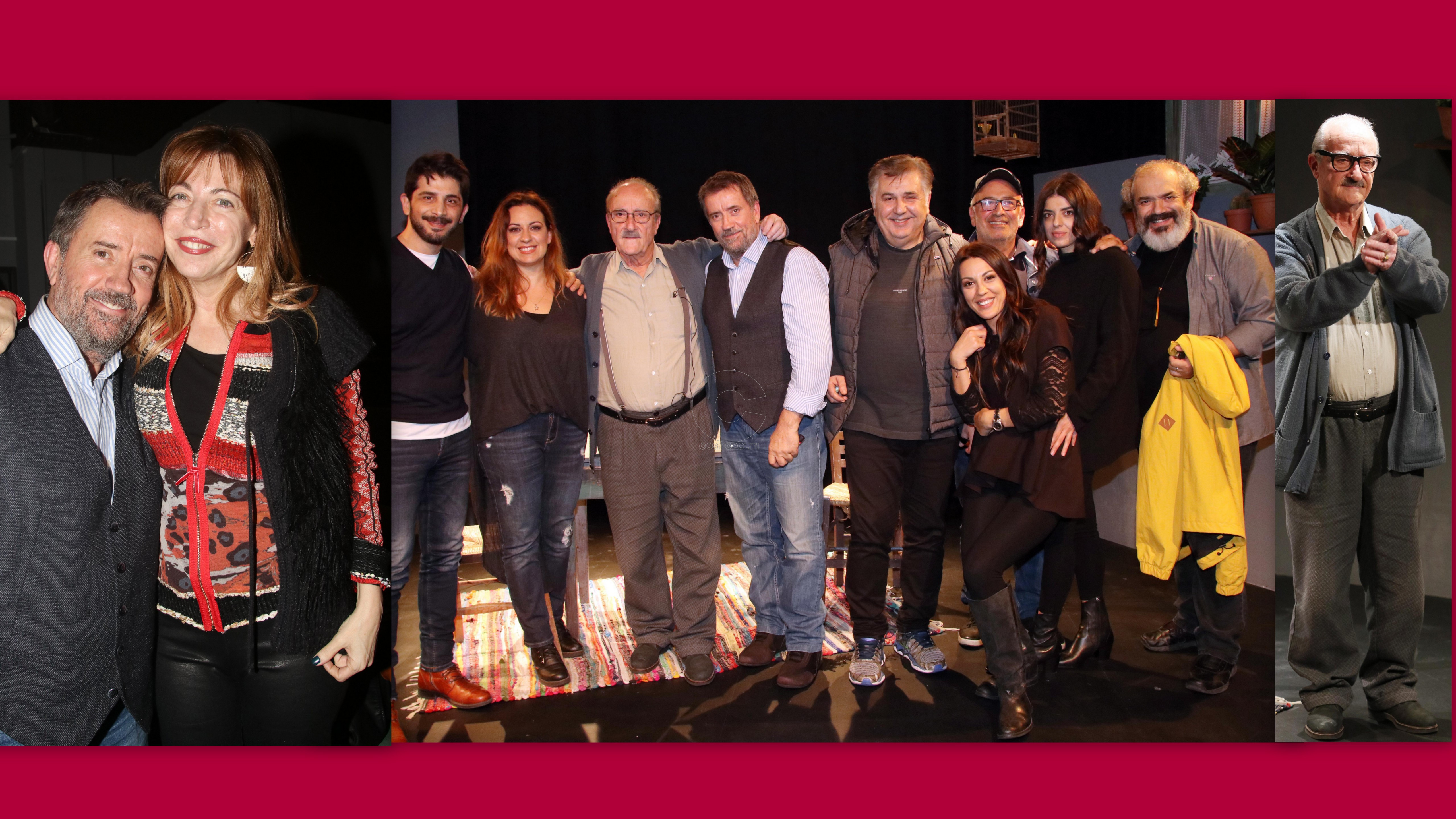 Εγώ, ο Μάρκος Βαμβακάρης: Bραδιά με φίλους στο θέατρο Μικρό Άνεσις