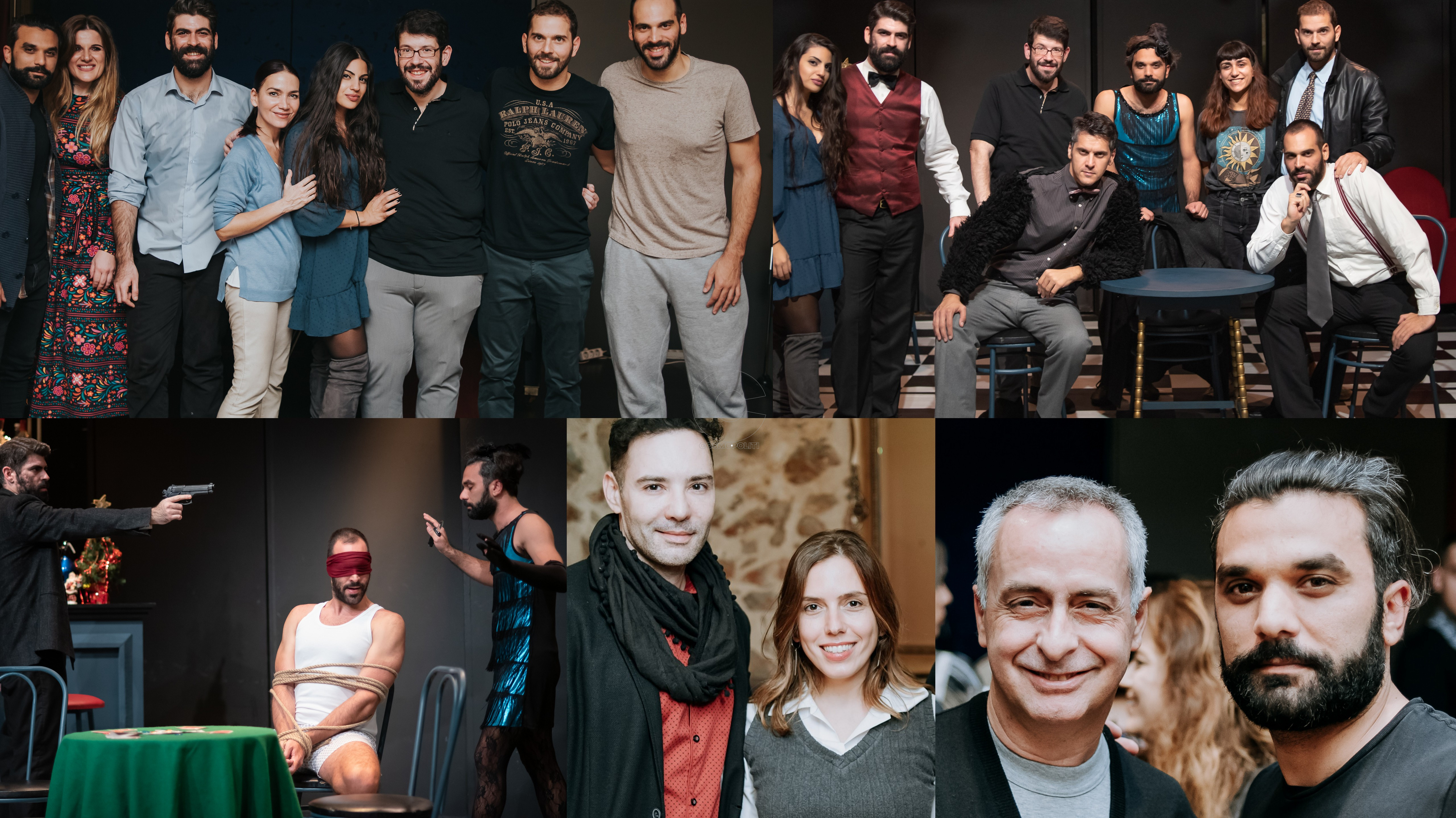 Ξεχωριστή βραδιά με φίλους στη “Ζαριά” @Αγγέλων Βήμα