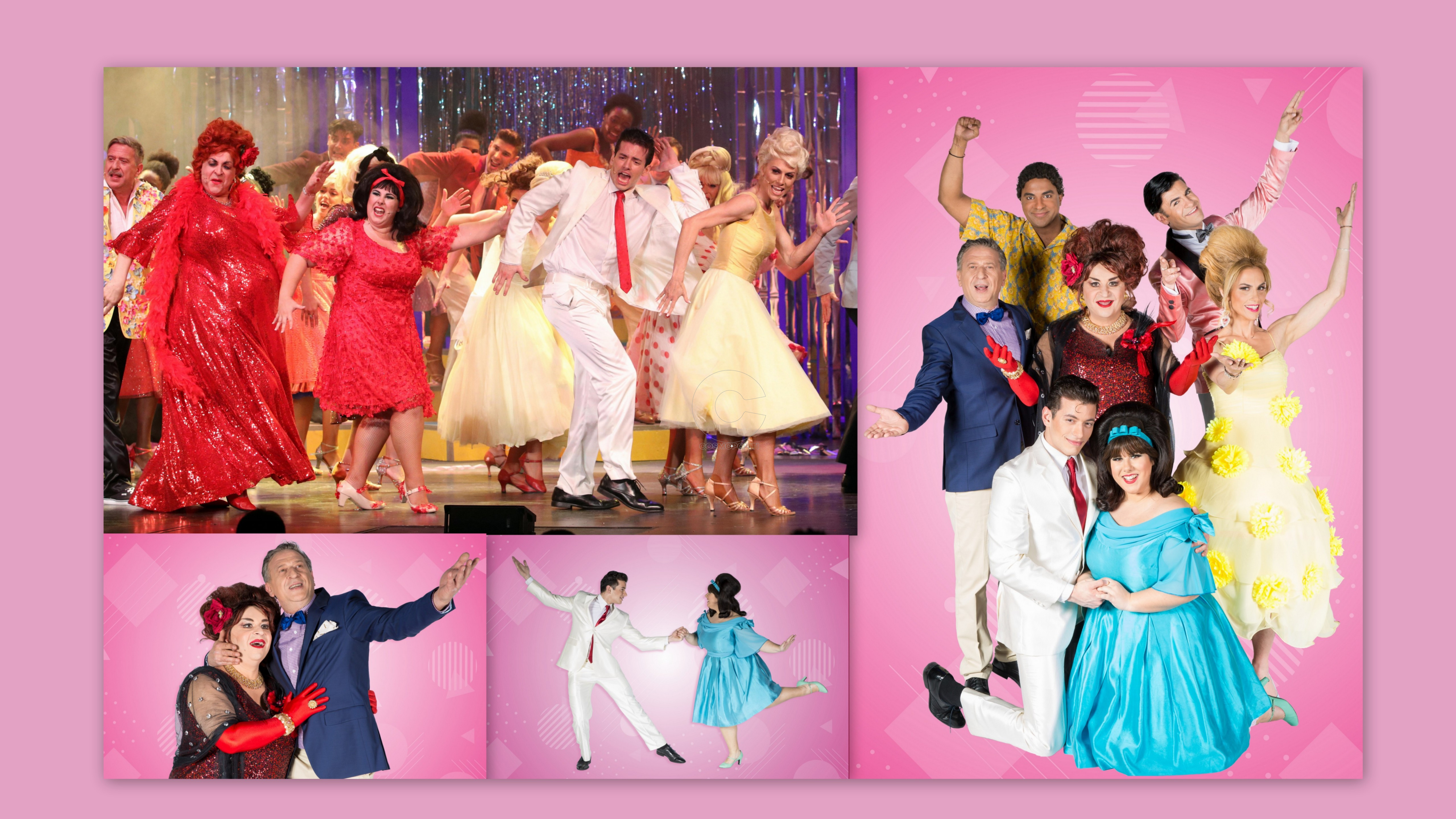 Γιατί αξίζει να δεις το “Hairspray” στο θέατρο Ακροπόλ! Ακόμα κάθεσαι;