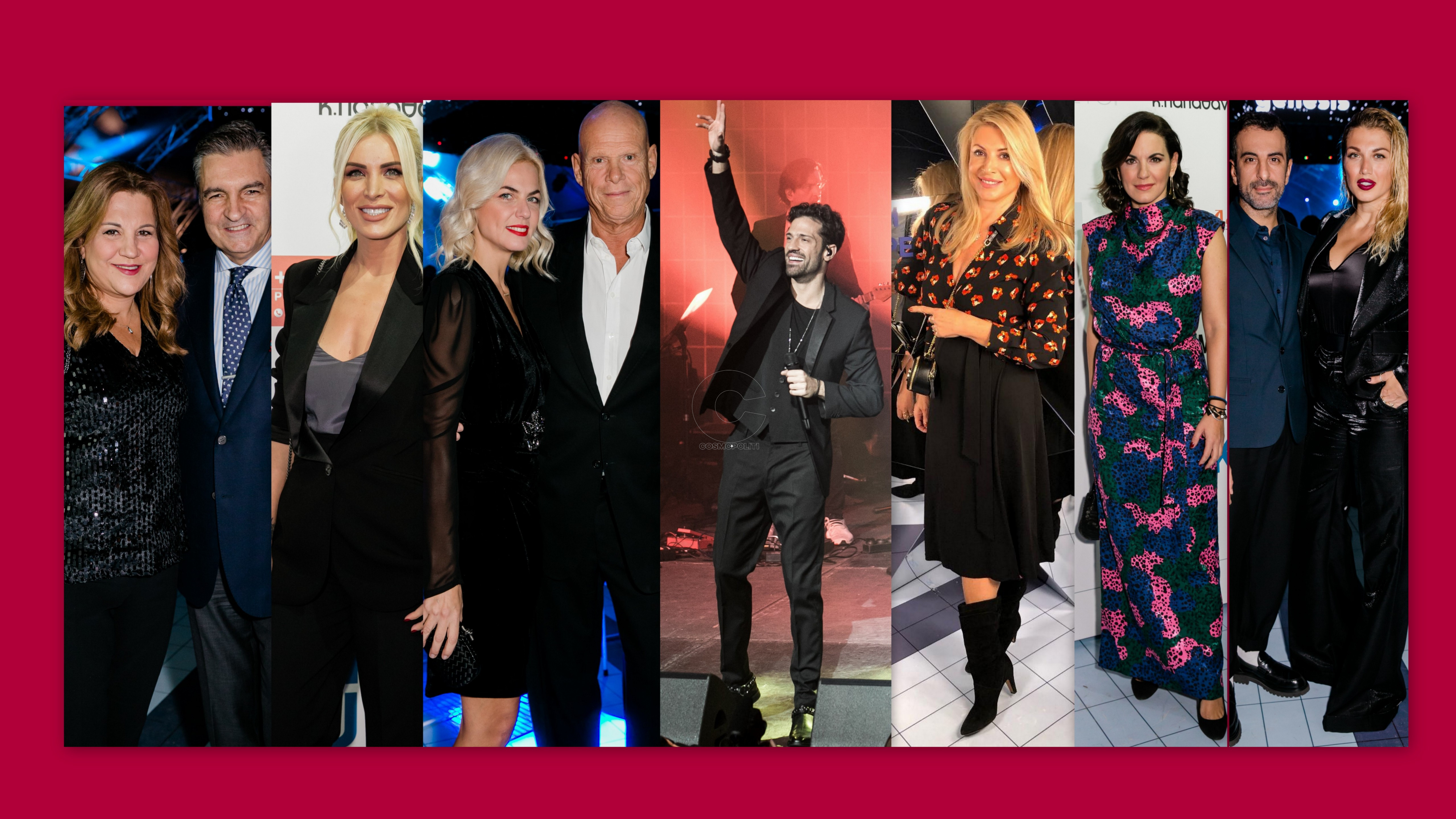 Το λαμπερό φιλανθρωπικό party της HOPEgenesis