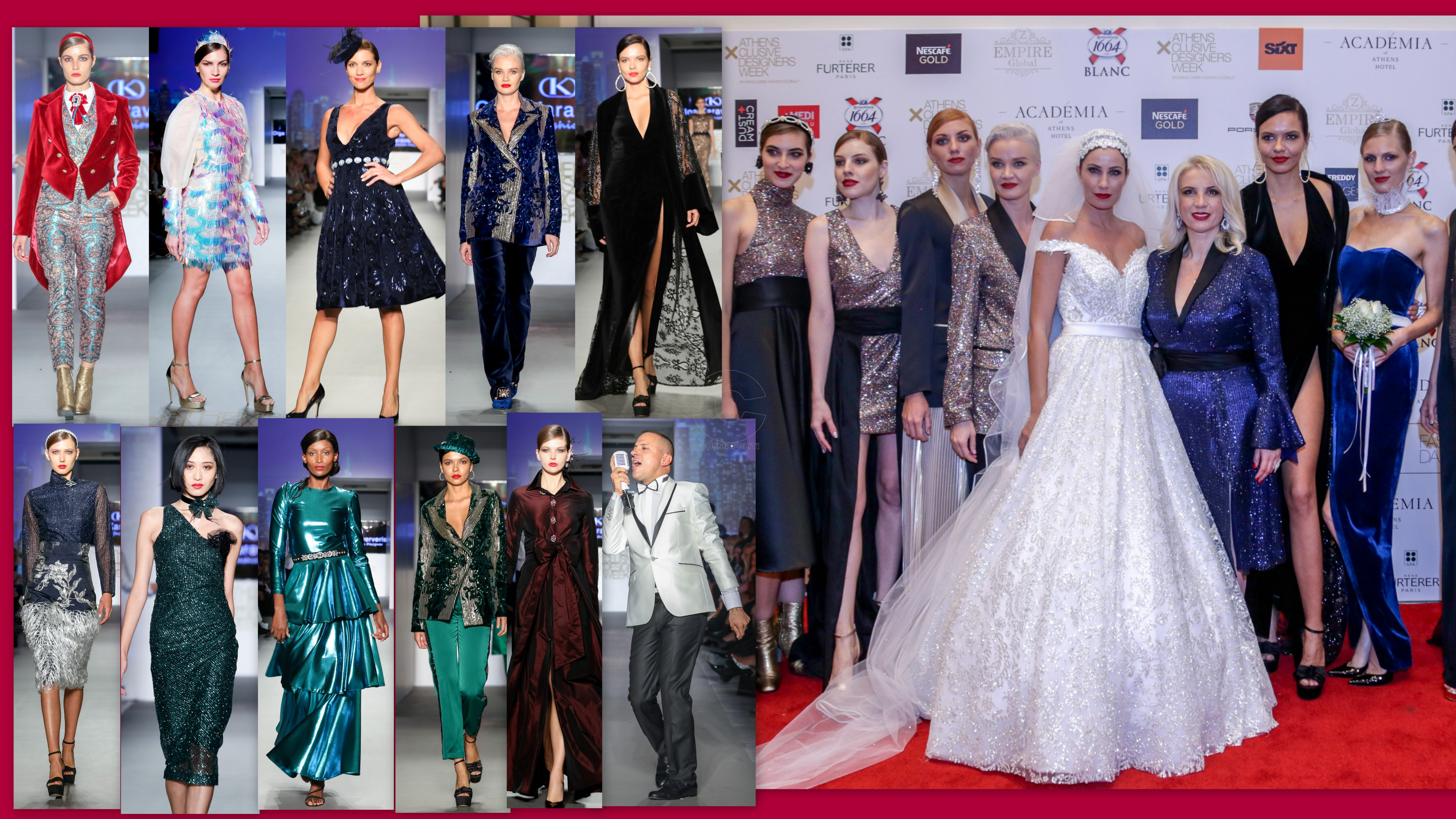 Olga Karaververis: εντυπωσιακή συλλογή με λάμψη και υψηλή αισθητική