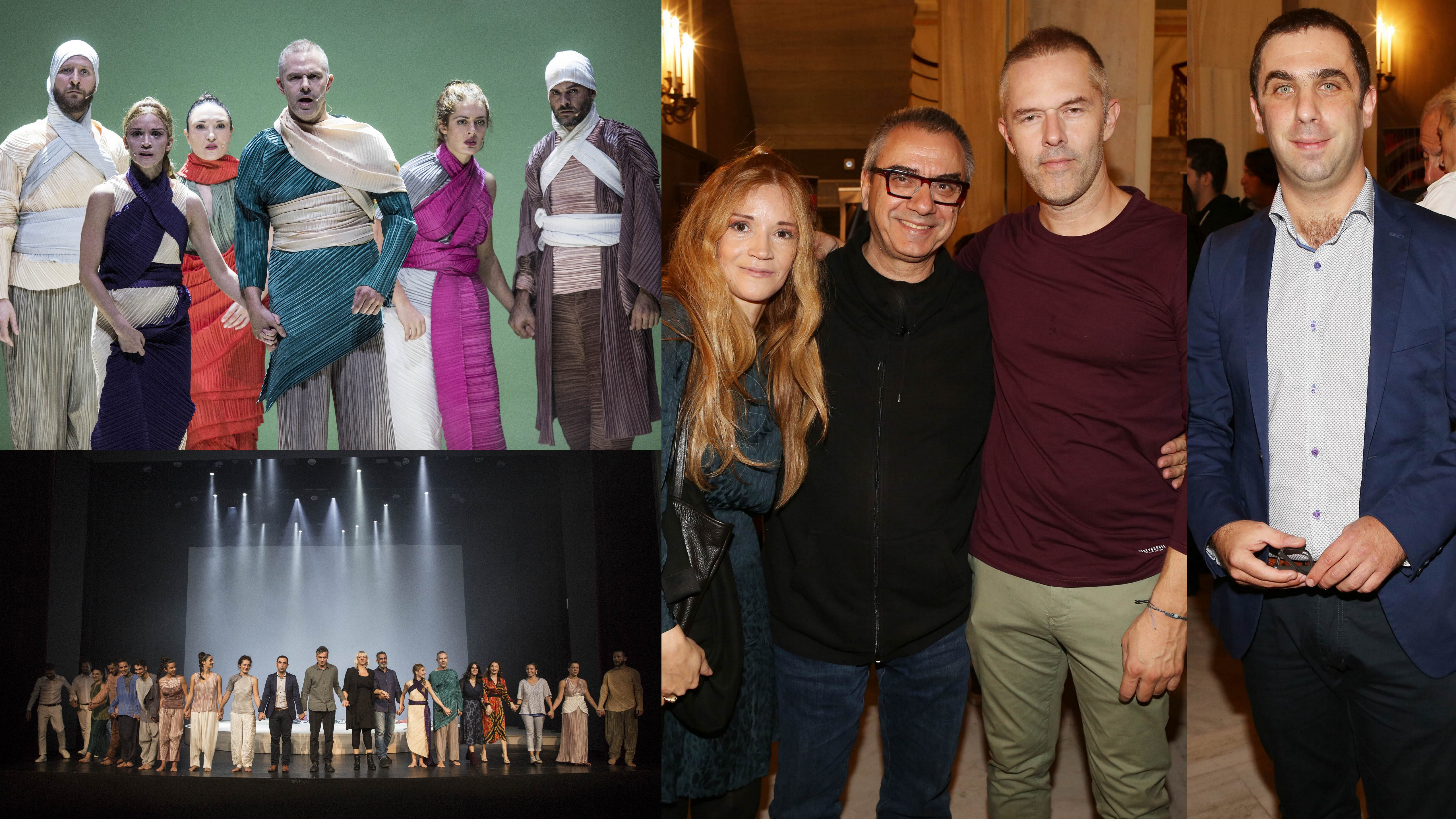 Πρεμιέρα για το “Χορό της φωτιάς” του Άρη  Μπινιάρη στο Δημοτικό Θέατρο Πειραιά