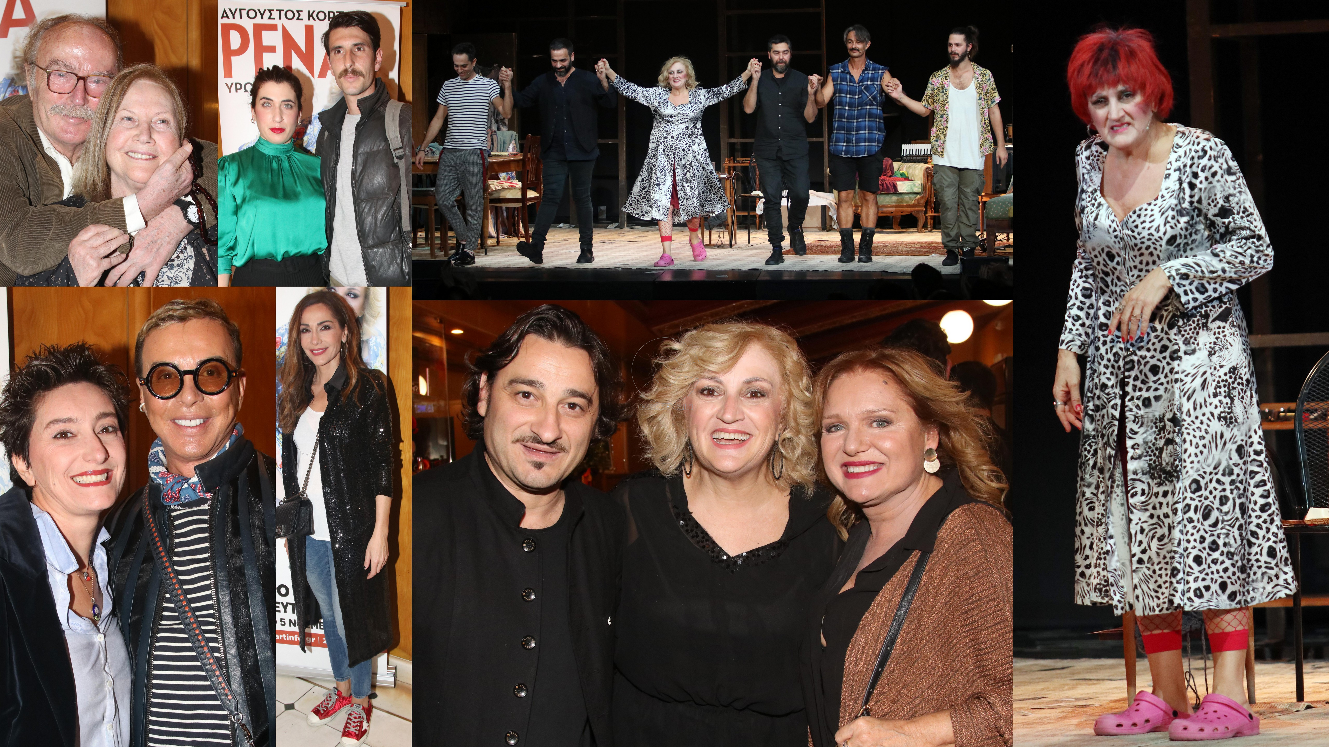 Αποθέωση για την Υρώ Μανέ ως “Ρένα” στην επίσημη πρεμιέρα της @θέατρο Ακροπόλ