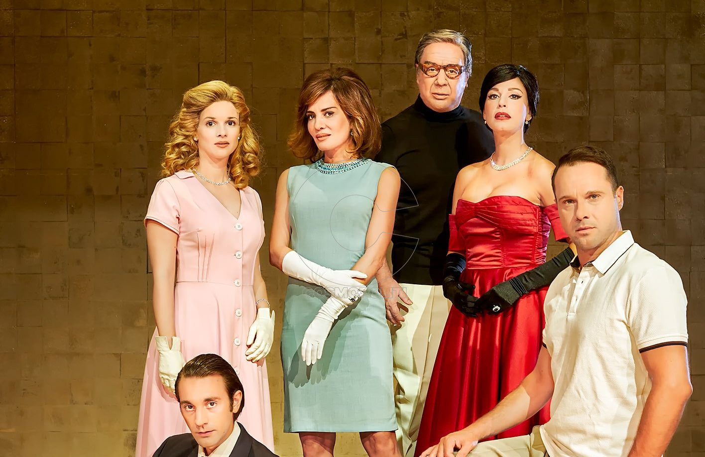 Ωνάσης-Τα θέλω όλα: η επιτυχία συνεχίζεται στο θέατρο Παλλάς