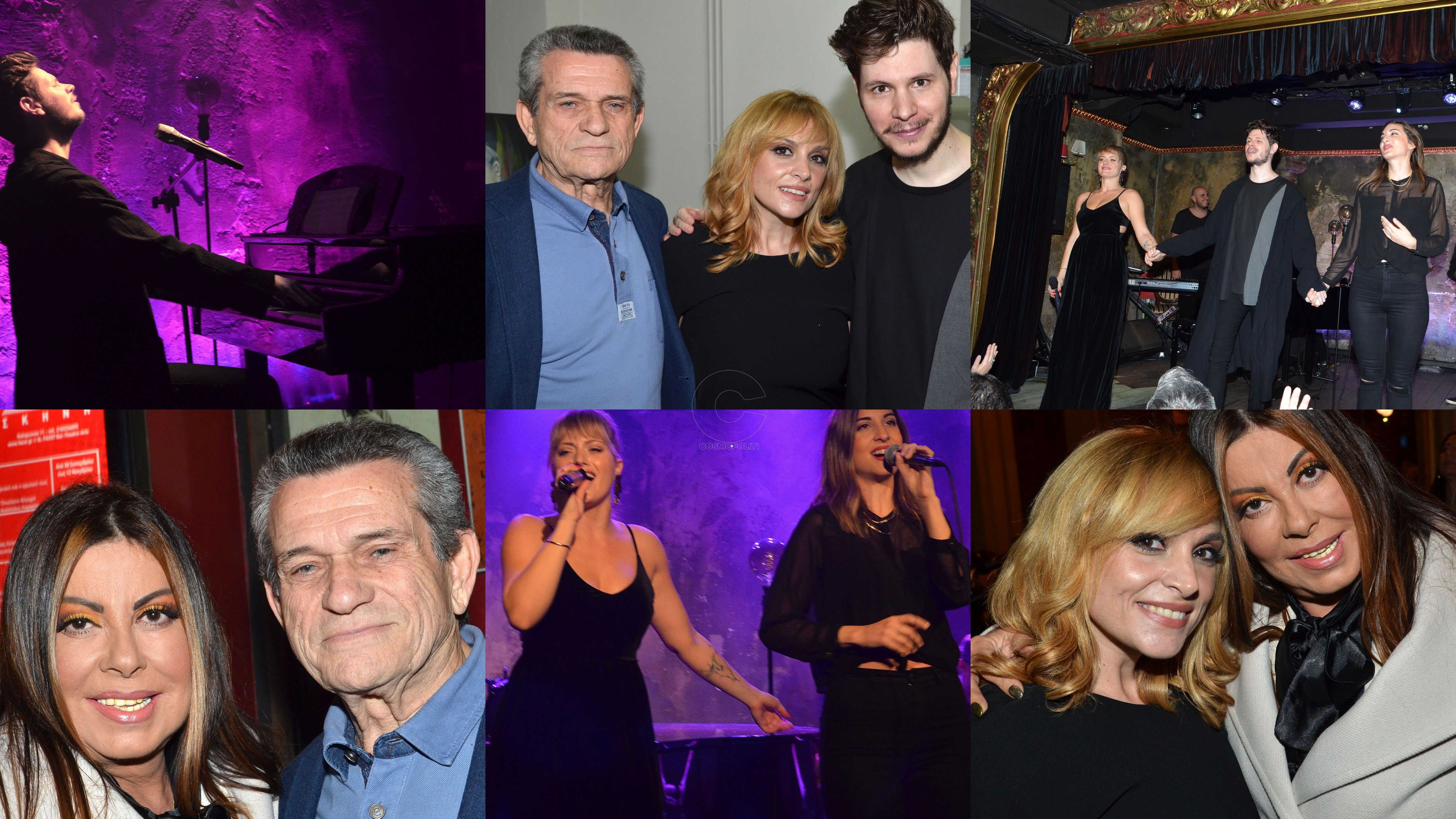 Λαμπερή πρεμιέρα για τον Γιάννη Χριστοδουλόπουλο στο Faust!