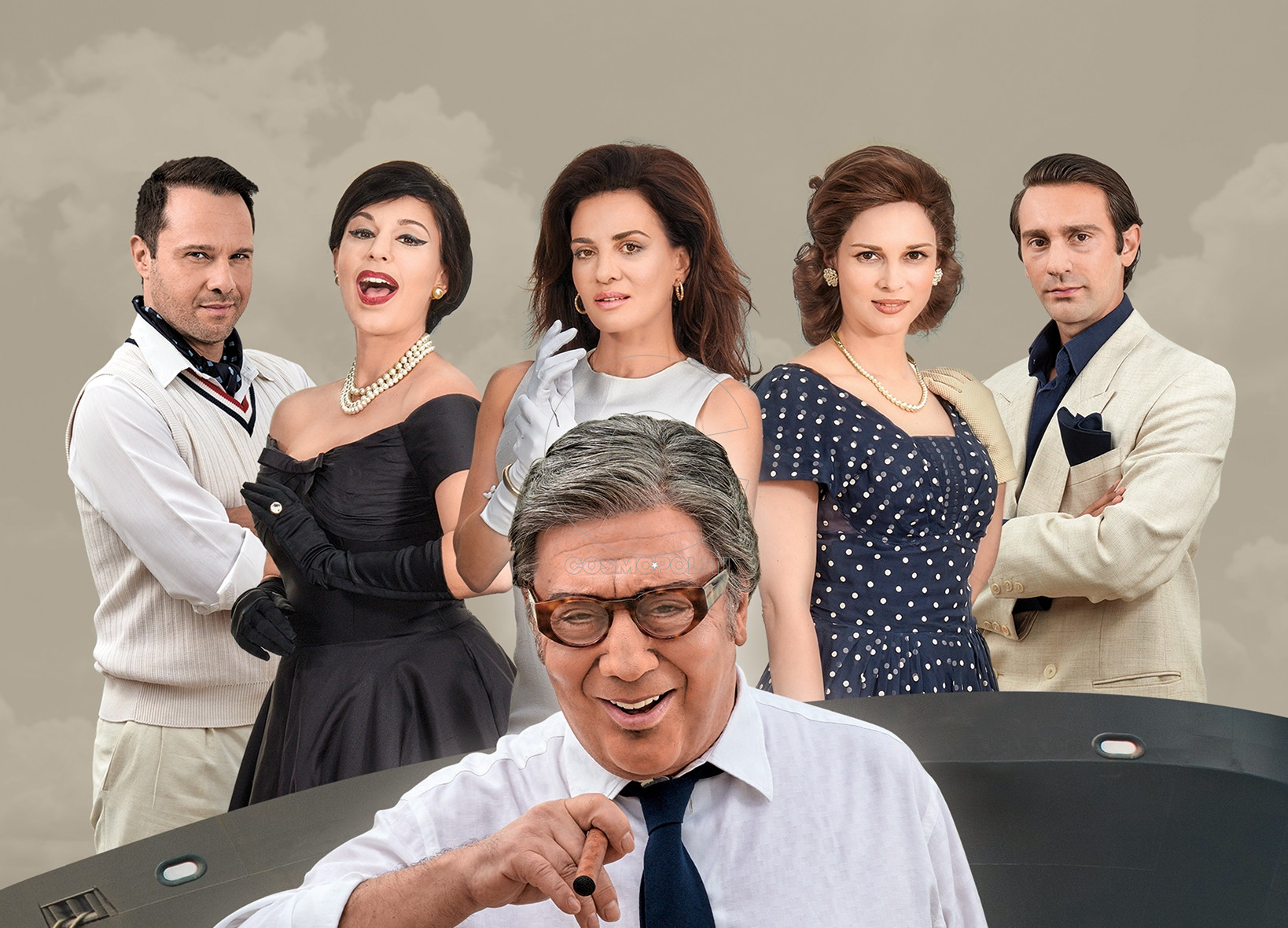 «Ωνάσης: Τα θέλω Όλα»: τελευταίες παραστάσεις