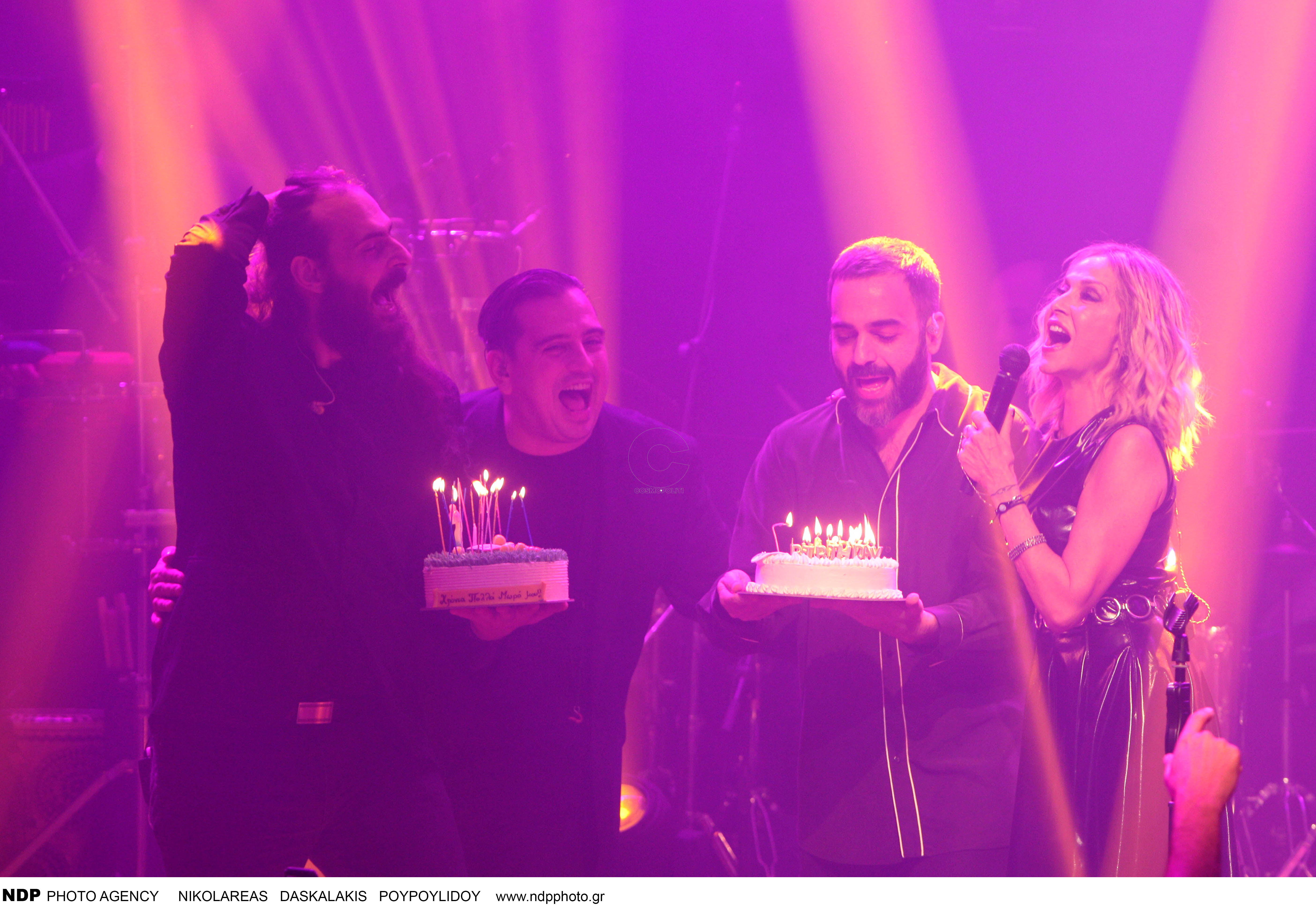 Άννα Βίσση: νέες φωτογραφίες από την πρεμιέρα και τα γενέθλιά της στο Hotel Ερμού