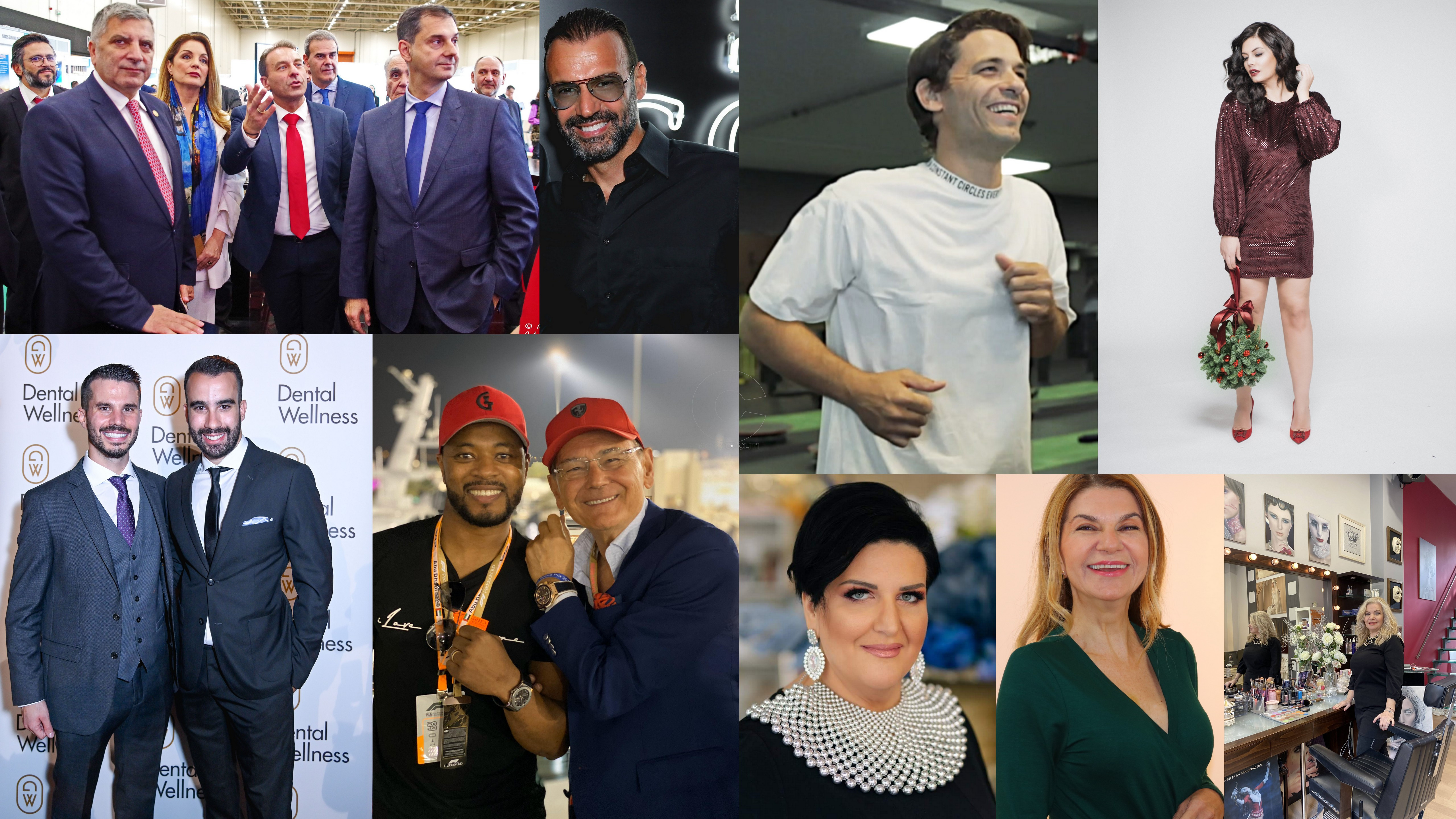 Πρόσωπα να δουν τα μάτια σας