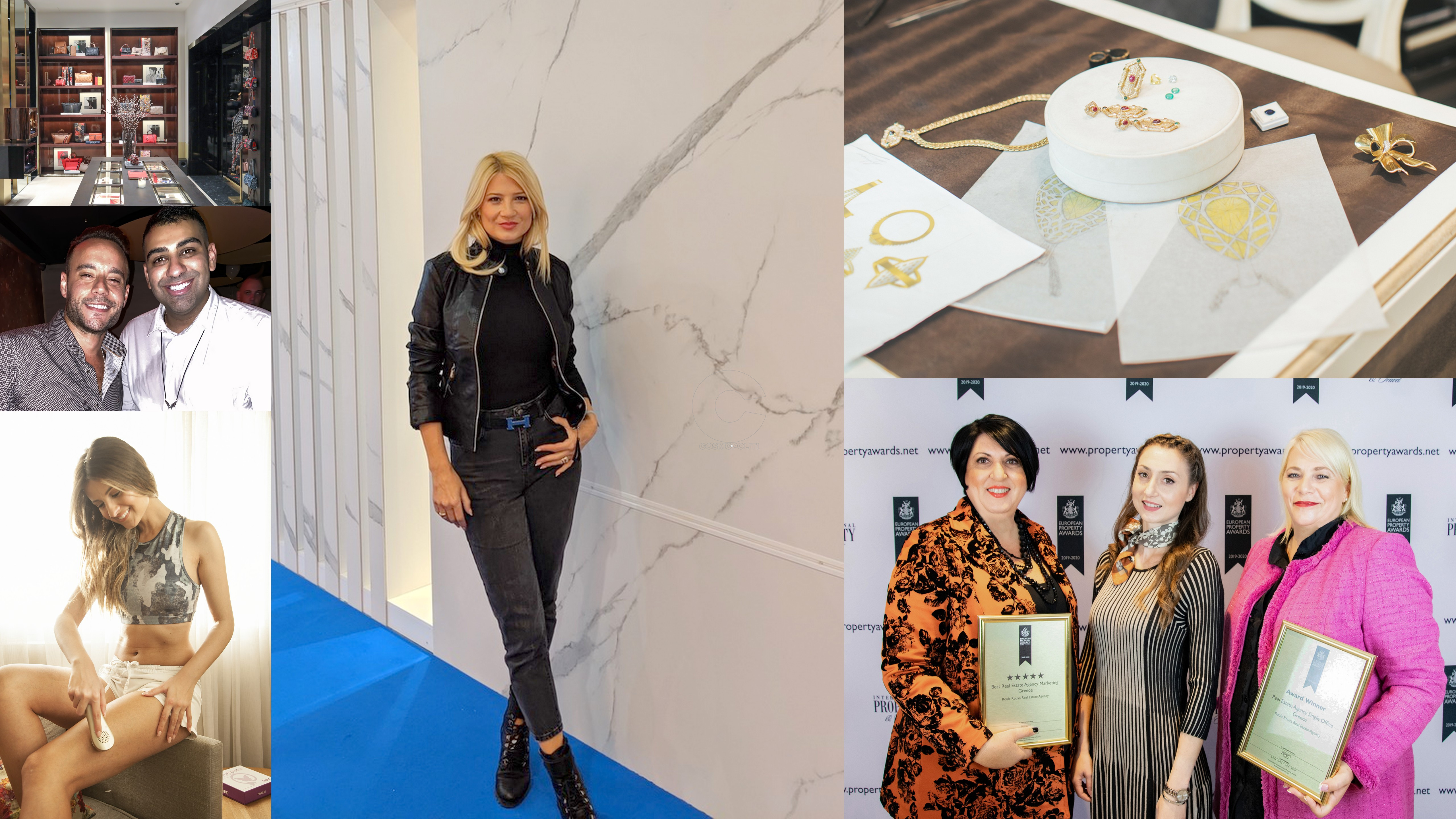 Πρόσωπα να δουν τα μάτια σας