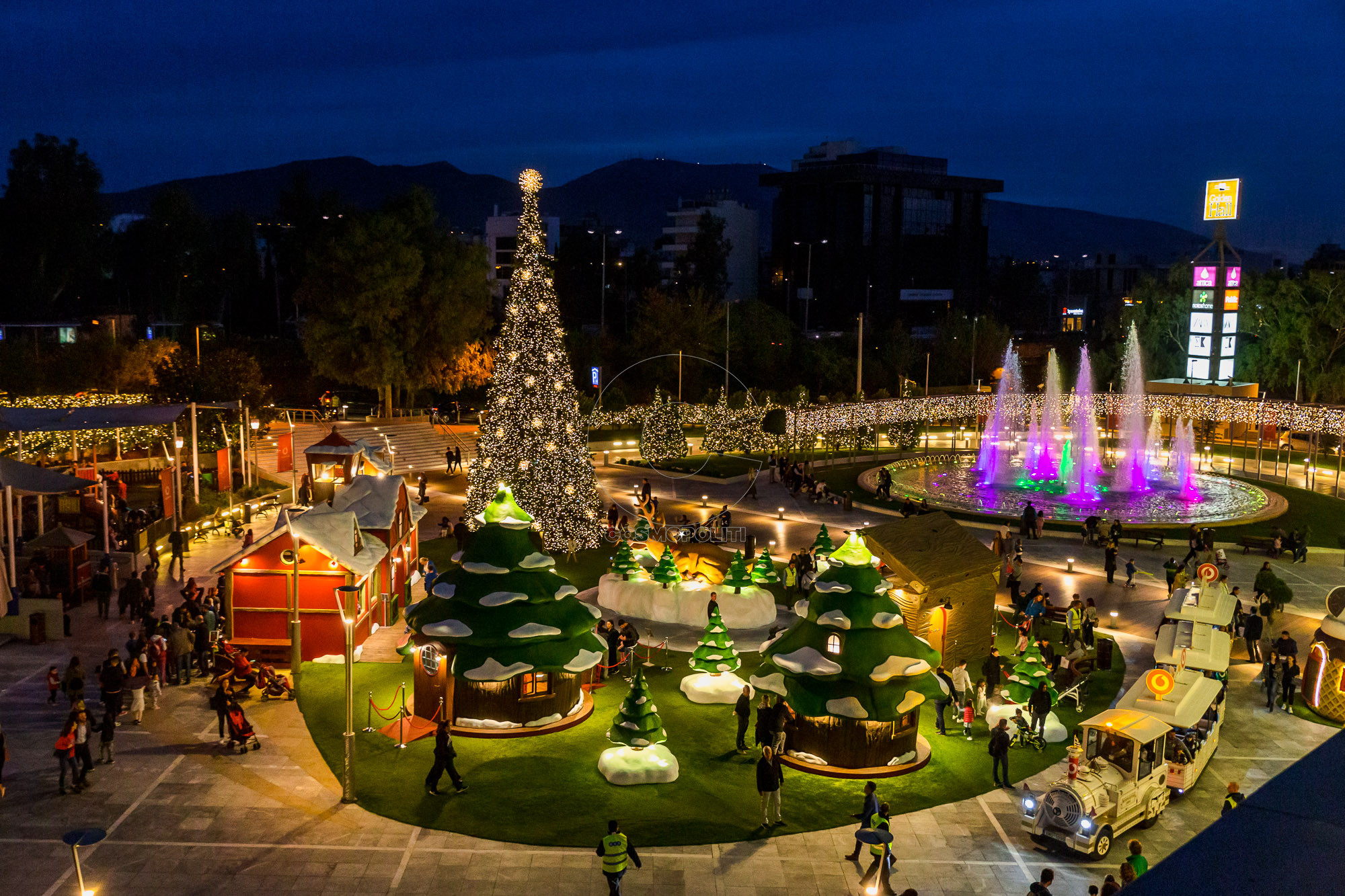 H Xώρα των Ξωτικών στη χριστουγεννιάτικη GoldenLand