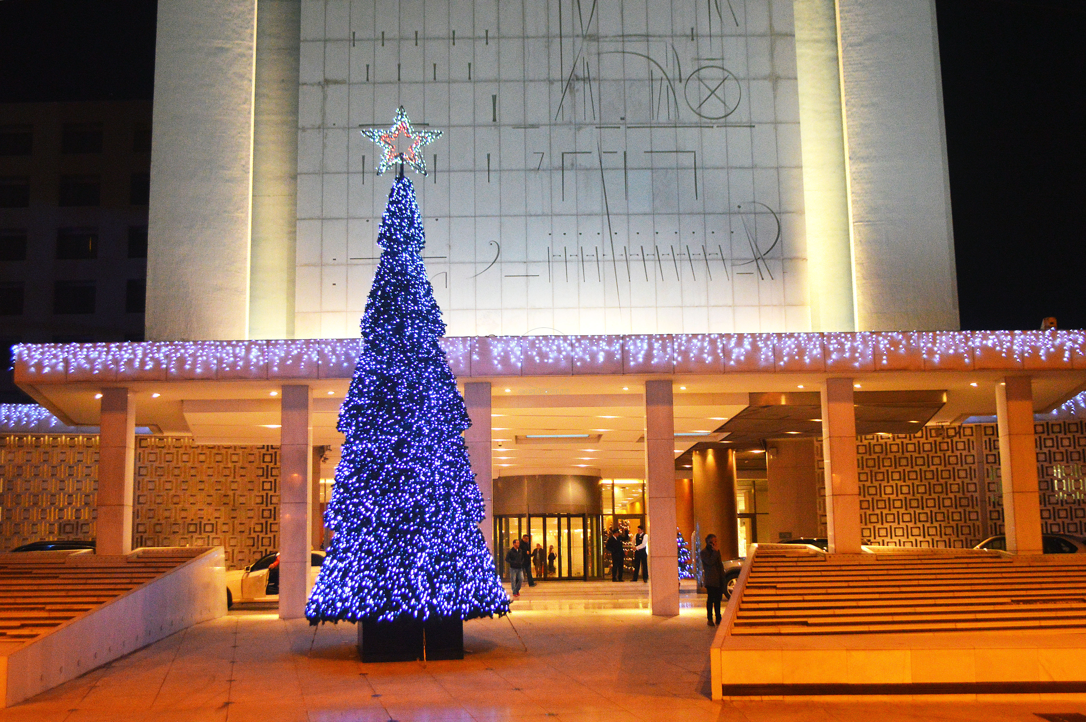 Hilton Athens Christmas (11)