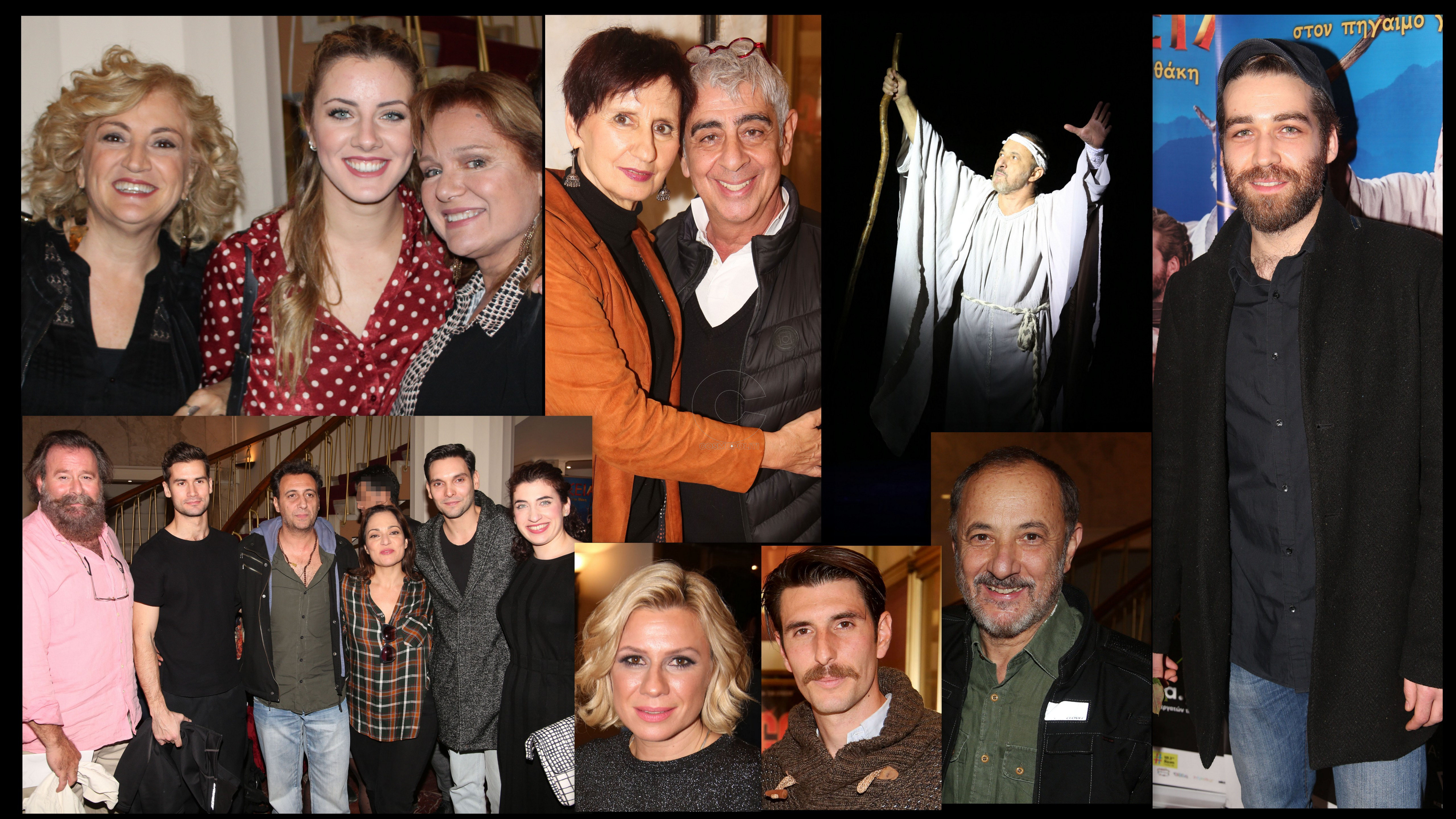 Επίσημη πρεμιέρα για την εντυπωσιακή “Οδύσσεια” στο θέατρο Ολύμπια