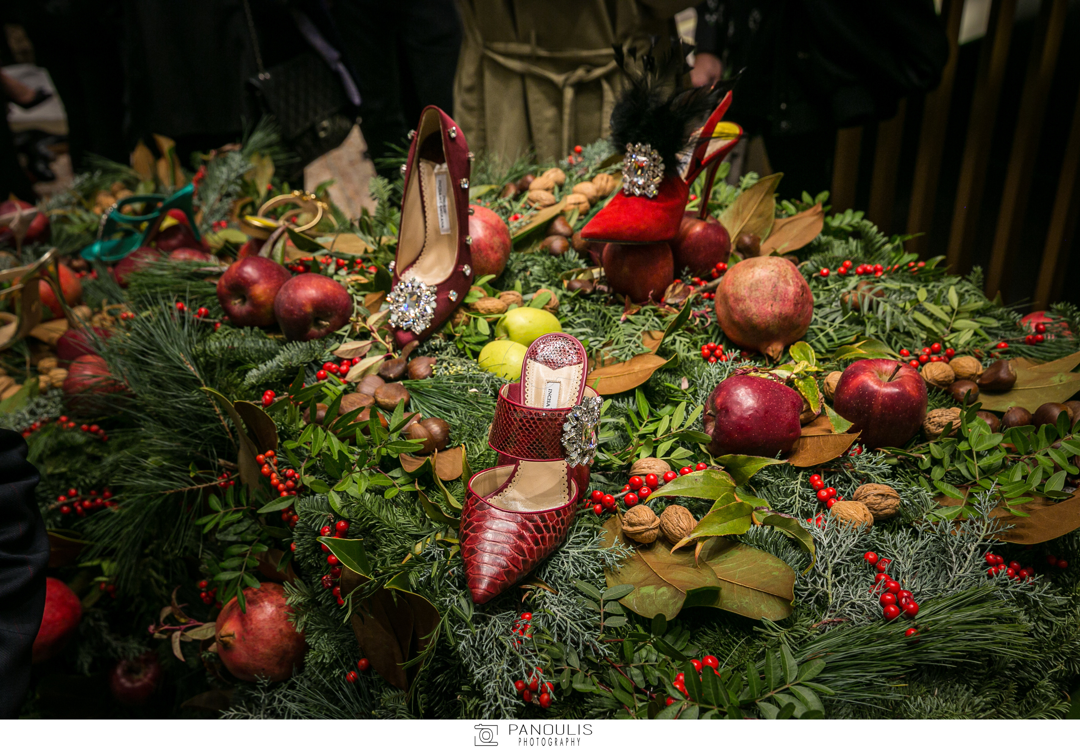 Η πολυτελής συλλογή υποδημάτων της Ιταλίδας σχεδιάστριας Ingrid Incisa di Camerana