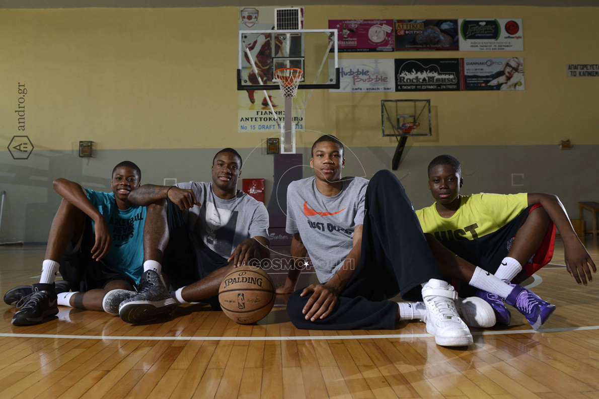 Εργαστήρια Anti-Bullying από τα αδέλφια Αντετοκούνμπο