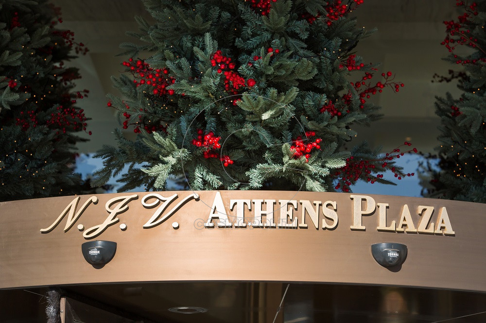 Xmas & New Year’s Eve Gala βραδιές στο NJV Athens Plaza