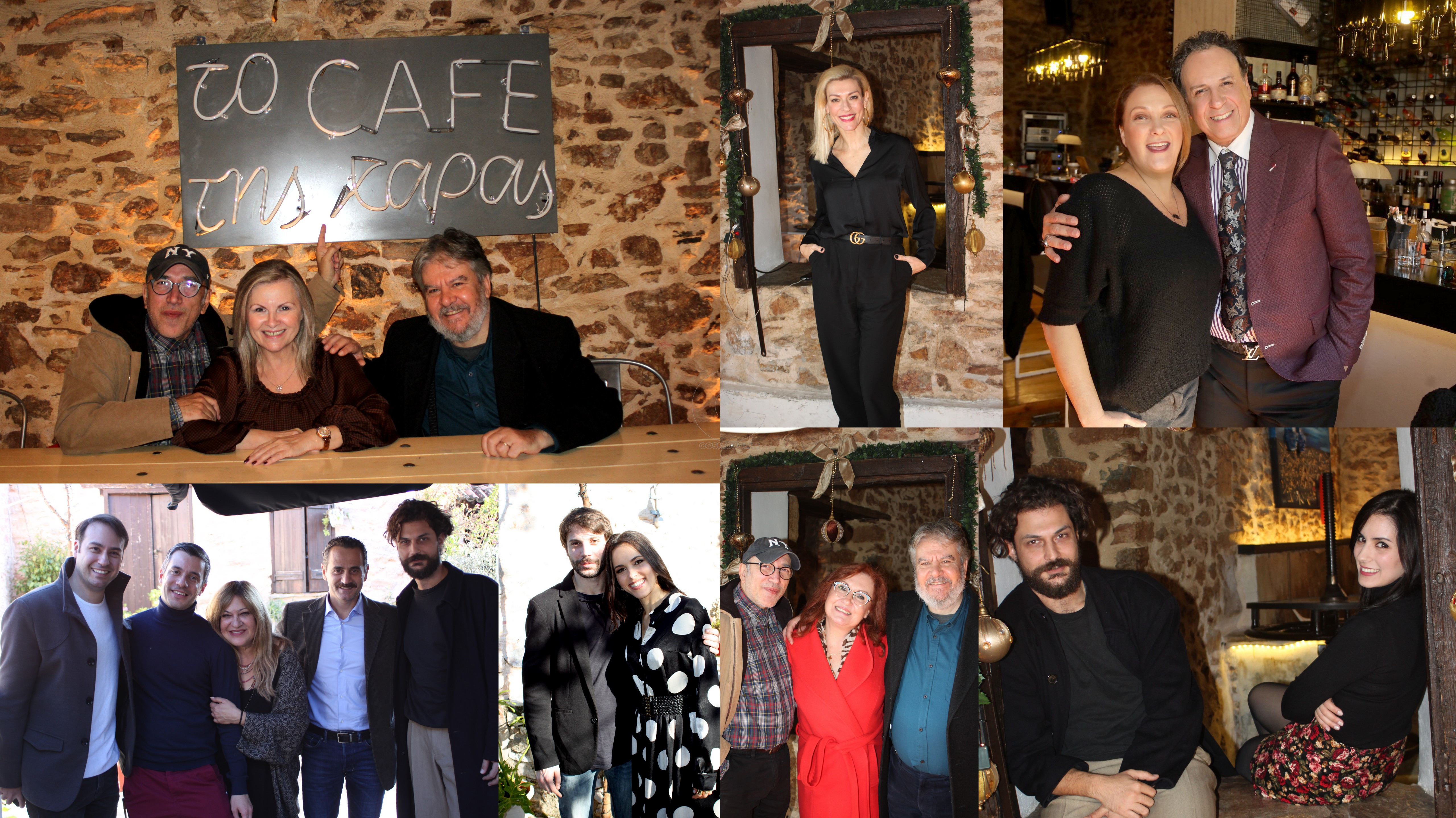 Βackstage στο καινούργιο “Καφέ της χαράς” πριν τα νέα επεισόδια