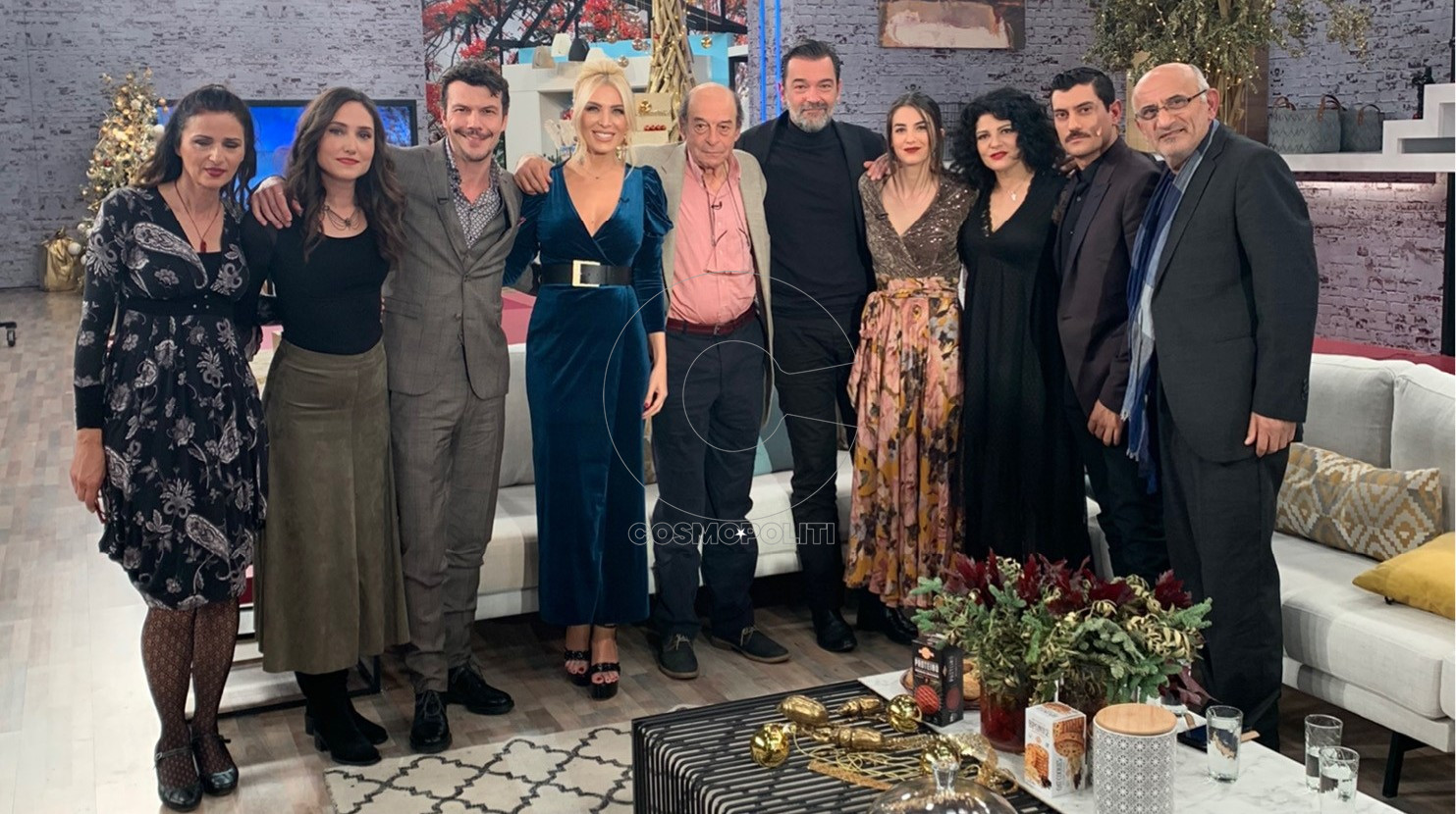 Τηλεοπτικές γιορτές με το “Ευτυχείτε”