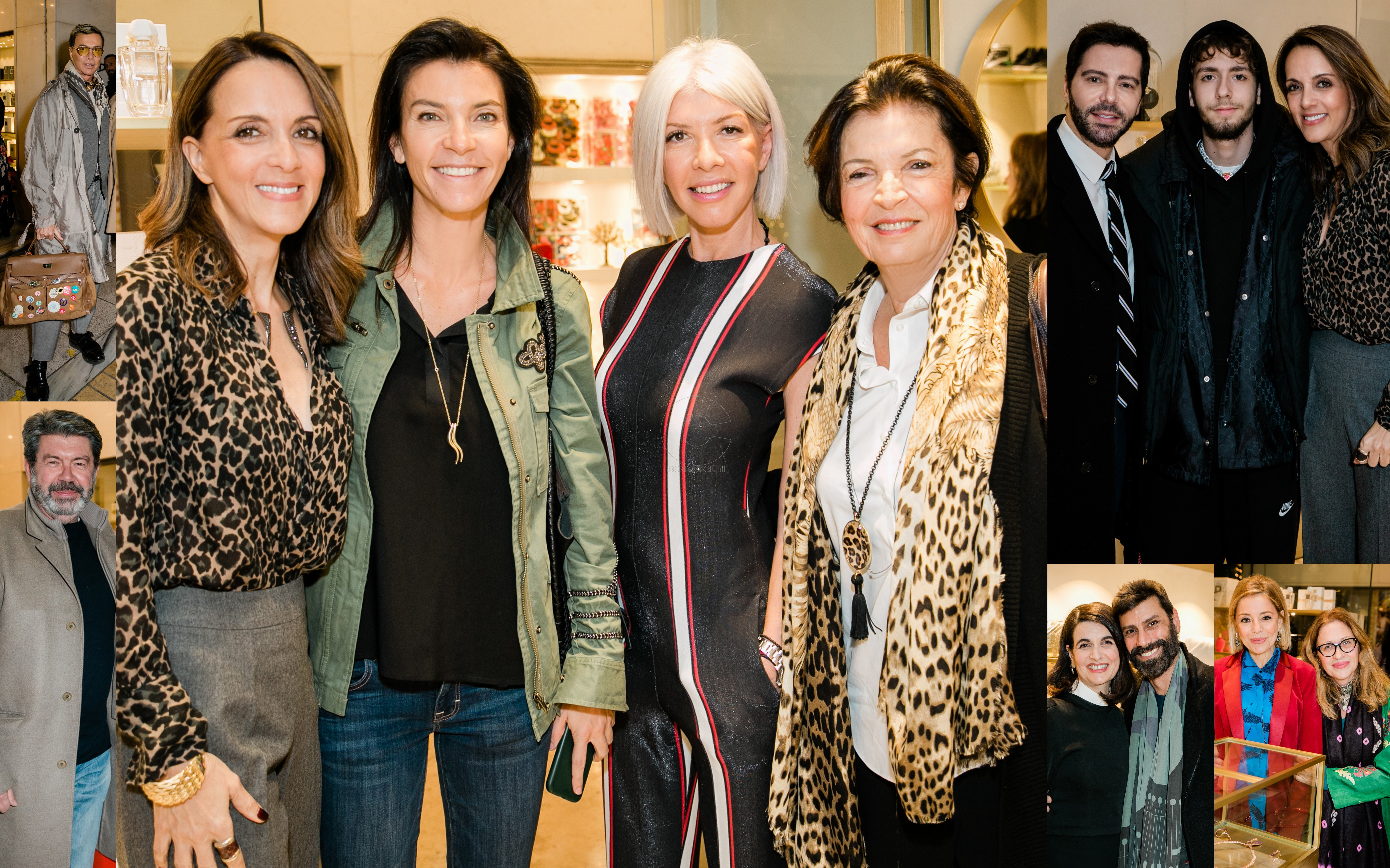 Χριστουγεννιάτικο shopping event στη Soho-Soho Boutique με κοσμήματα της Έλενας Σύρακα