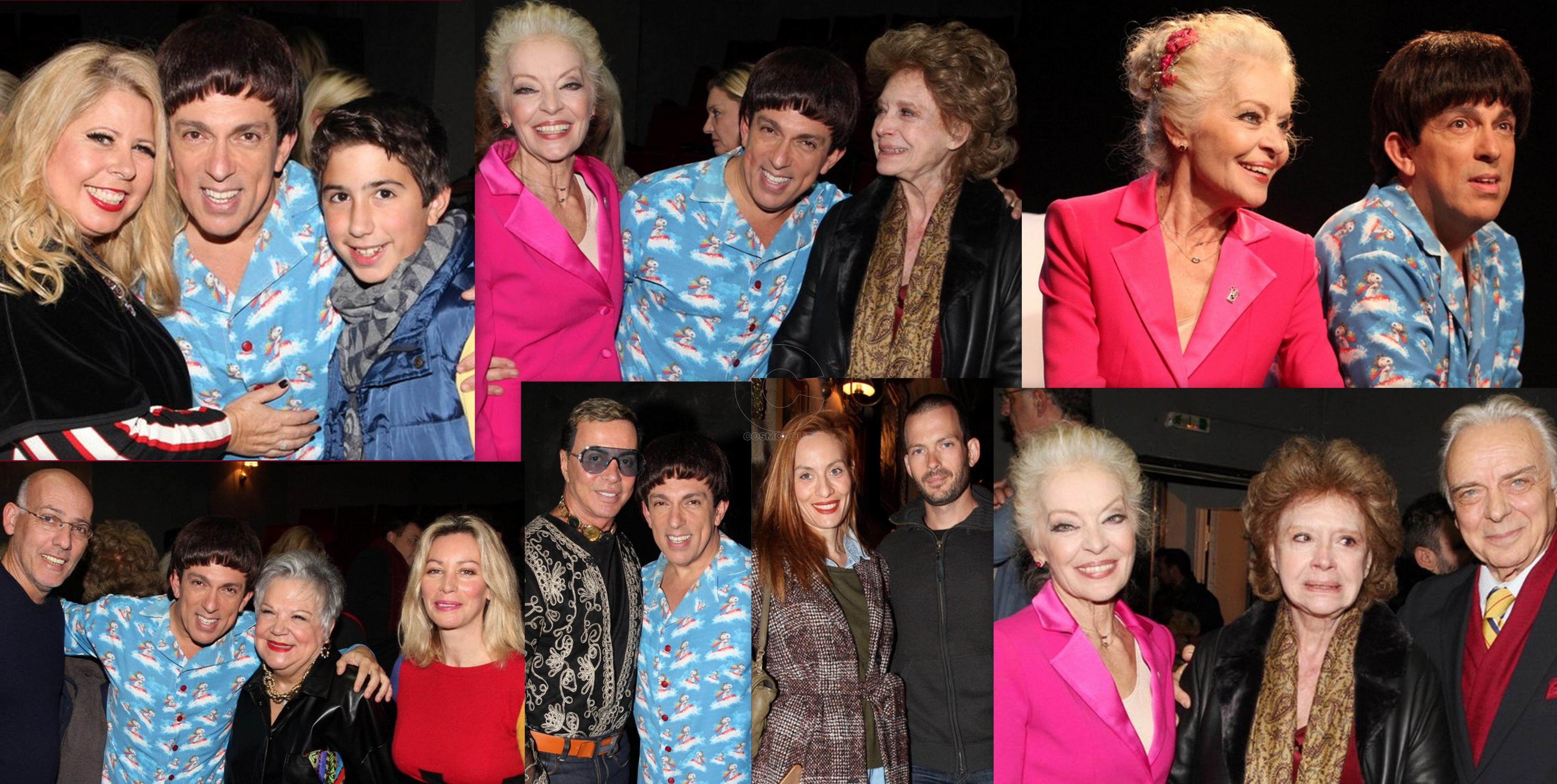 O Όσκαρ και η θεία Ροζ: επίσημη πρεμιέρα με φίλους στο θέατρο Faust