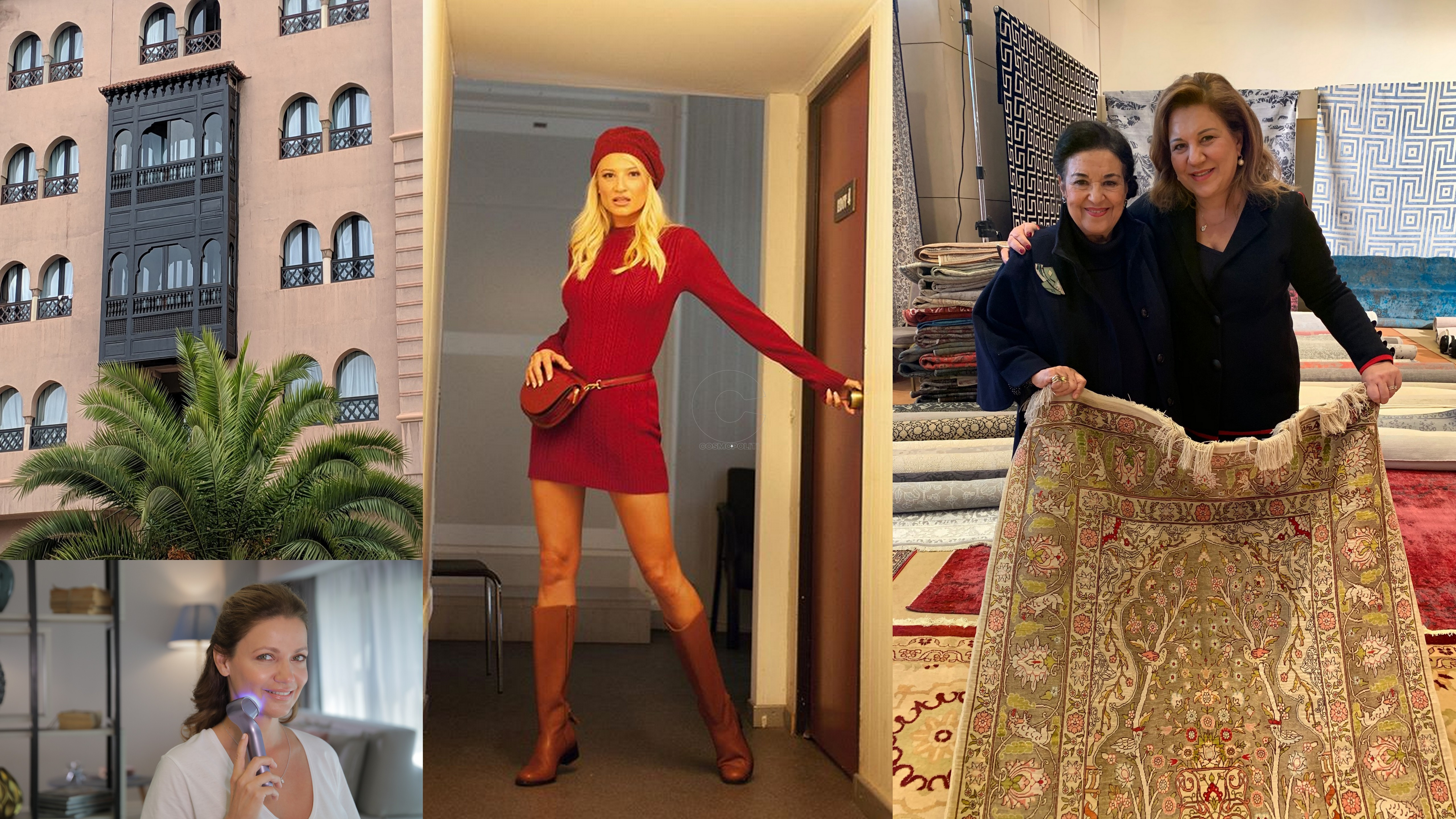 Δεκέμβριος 2019: πρόσωπα να δουν τα μάτια σας