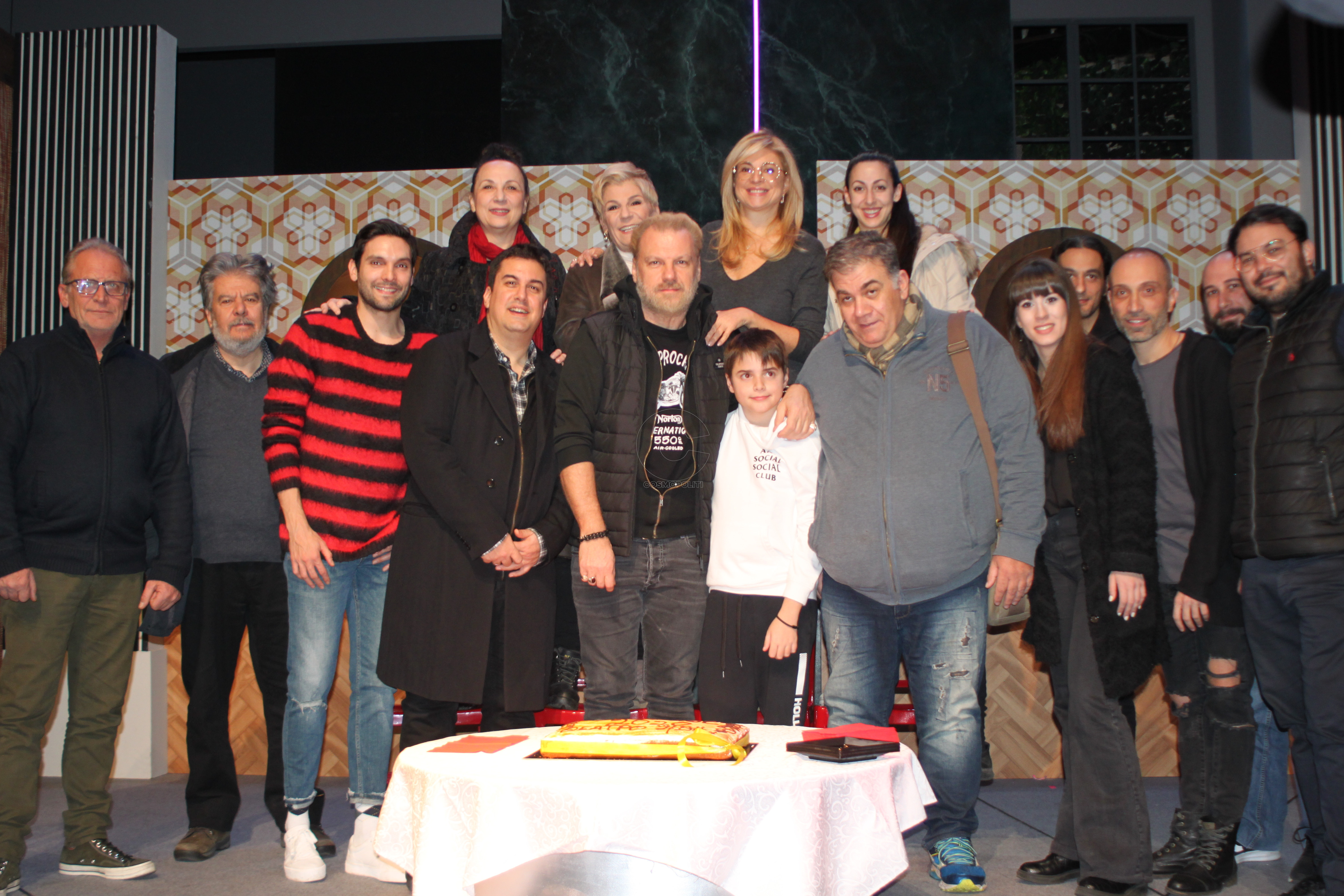 Το “Toc Toc” έκοψε πίτα για το 2020 στο θέατρο Ήβη