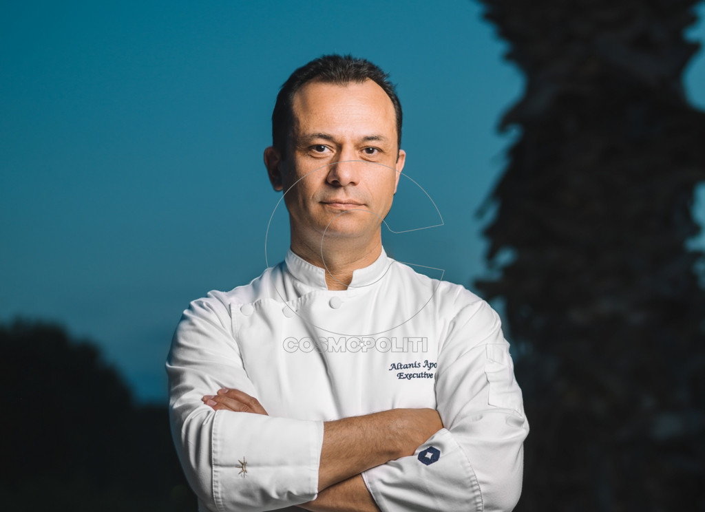 Ο chef Απόστολος Αλτάνης απαντά σε 10+1 ερωτήσεις