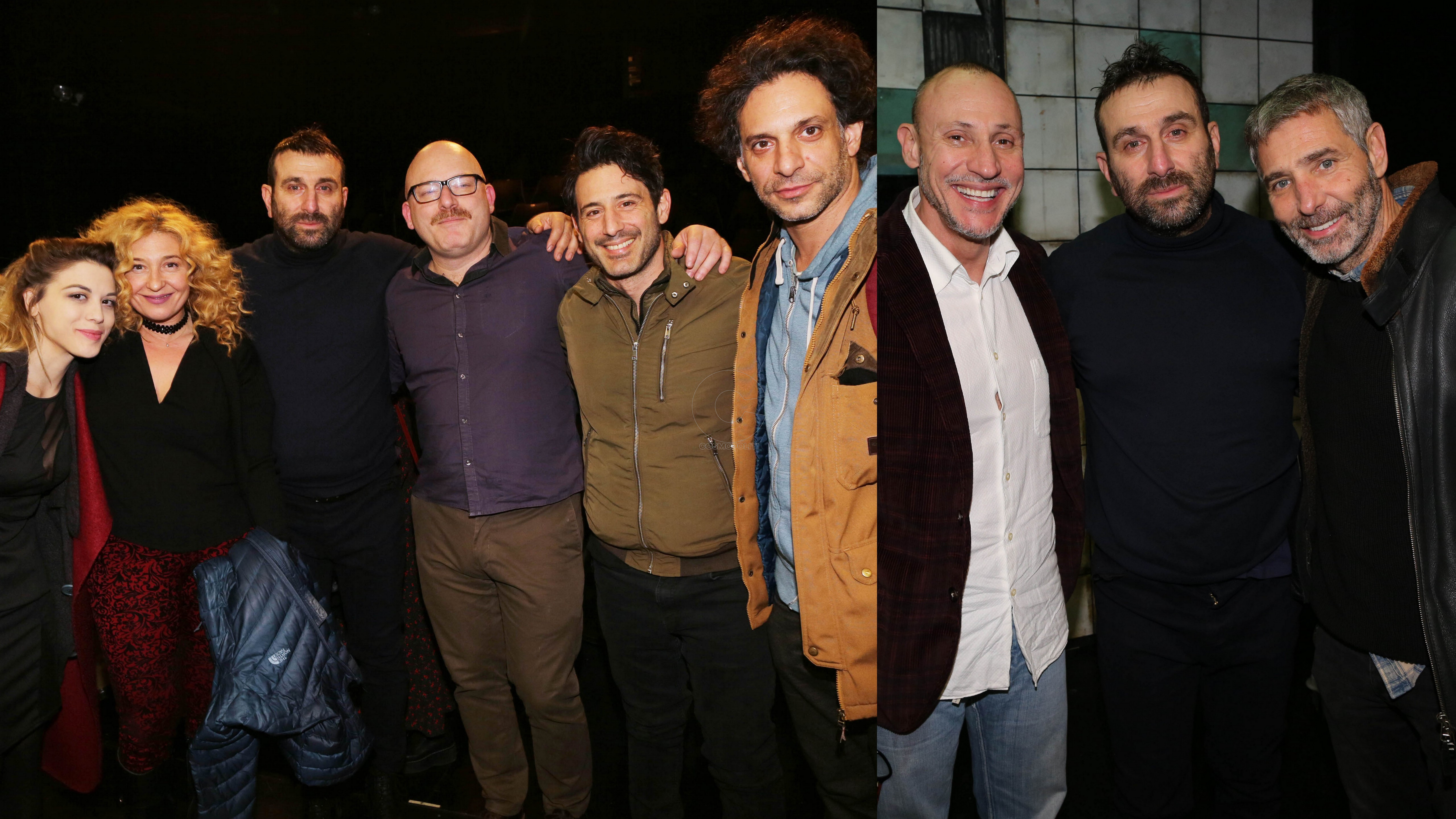 Eπίσημη πρεμιέρα για τα «Αξύριστα Πηγούνια»