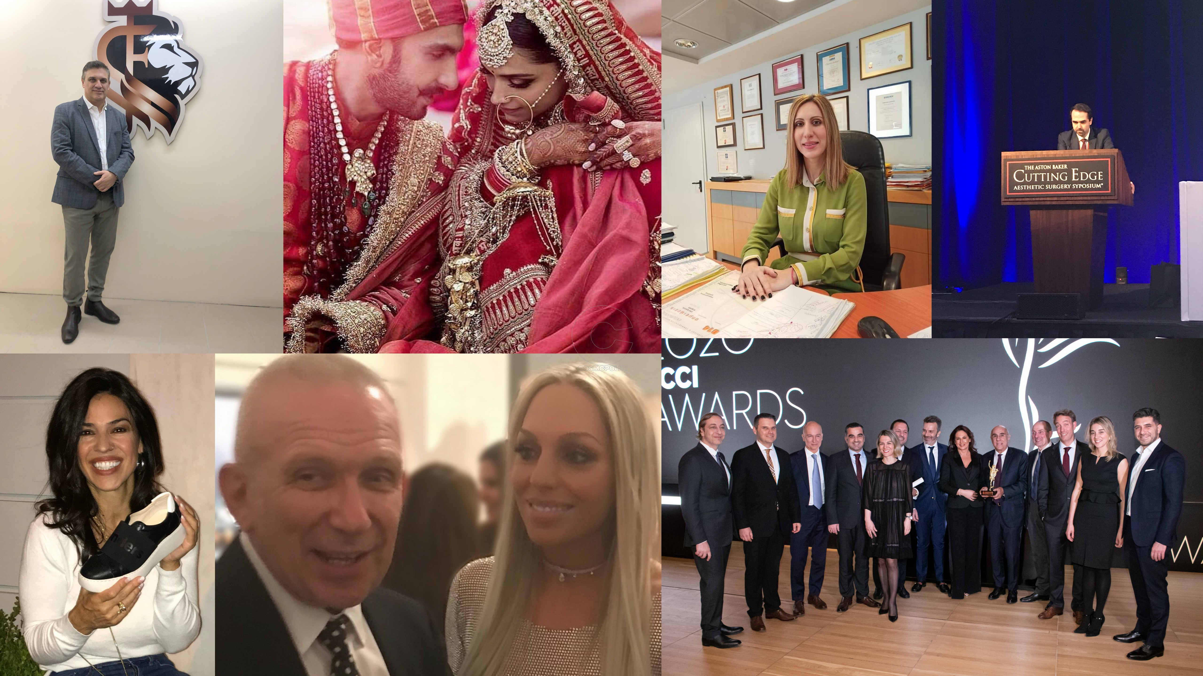 Πρόσωπα να δουν τα μάτια σας