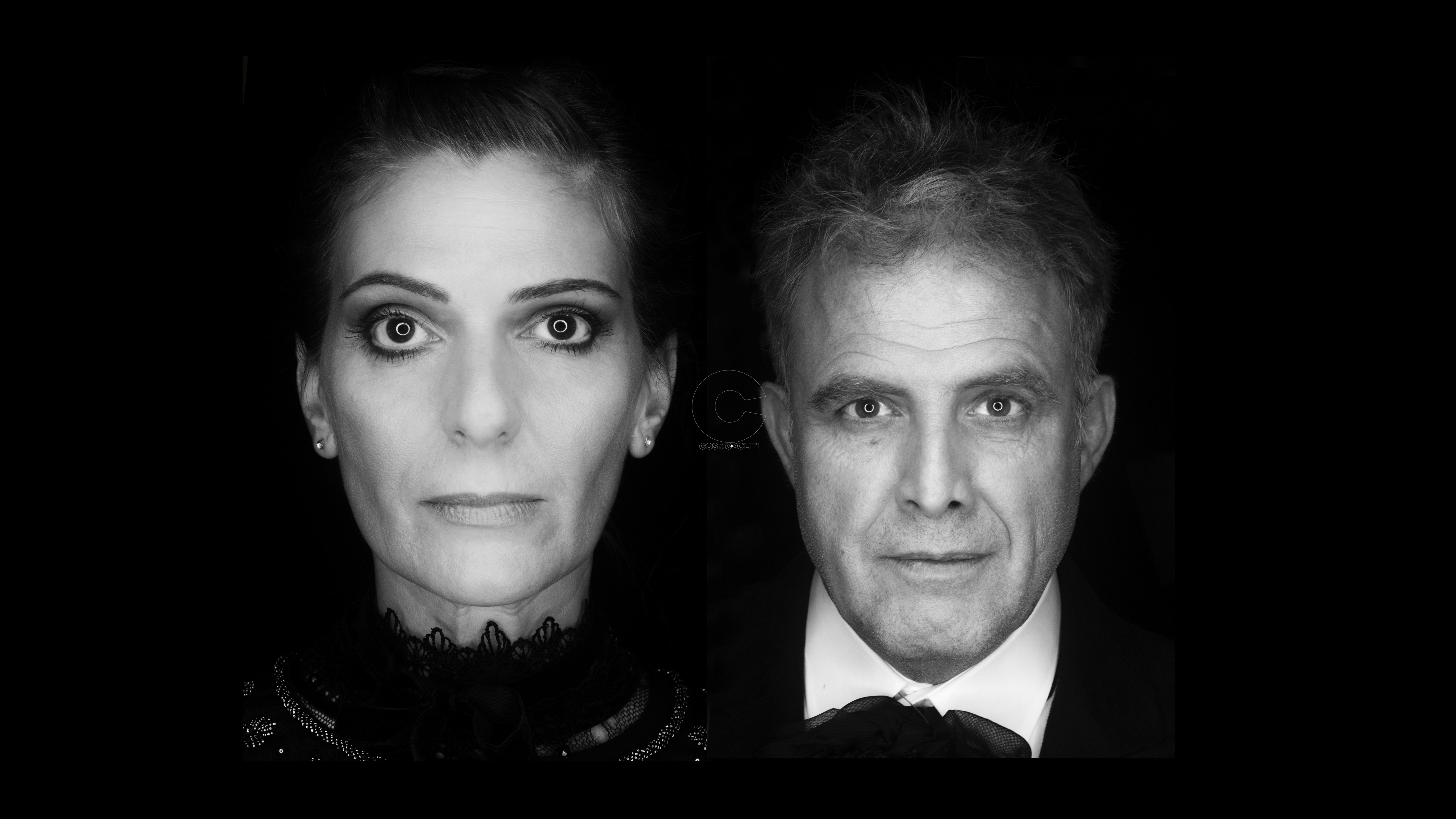 Πασχάλης Τσαρούχας & Θεοδώρα Σιάρκου μαζί στο “Αfterplay” του Θοδωρή Βουρνά