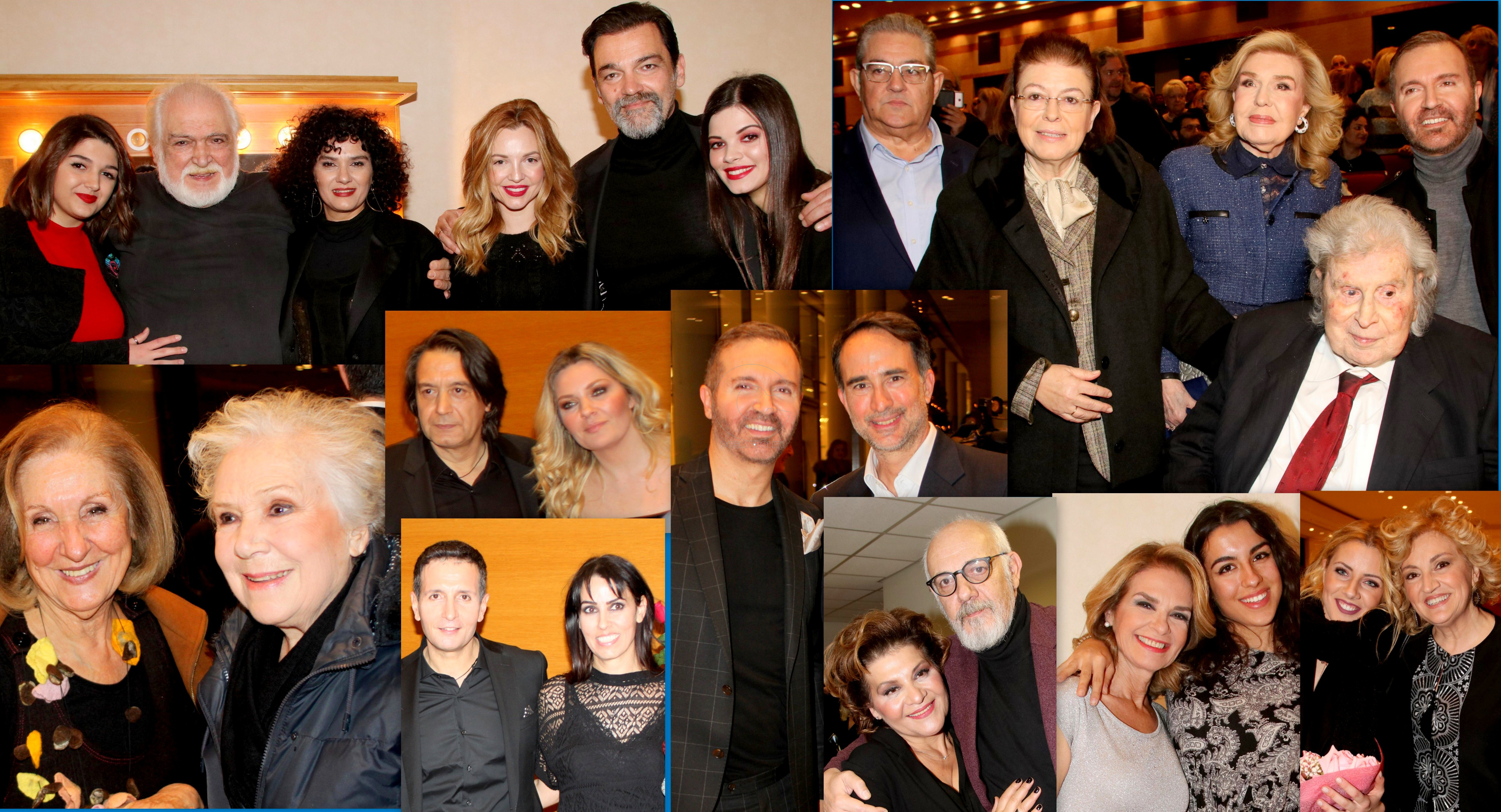 Ποιοι χειροκρότησαν την “Όμορφη Πόλη” στο Μέγαρο Μουσικής Αθηνών