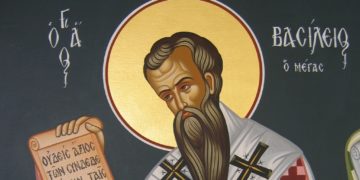 Άγιος Βασίλειος ο Μέγας