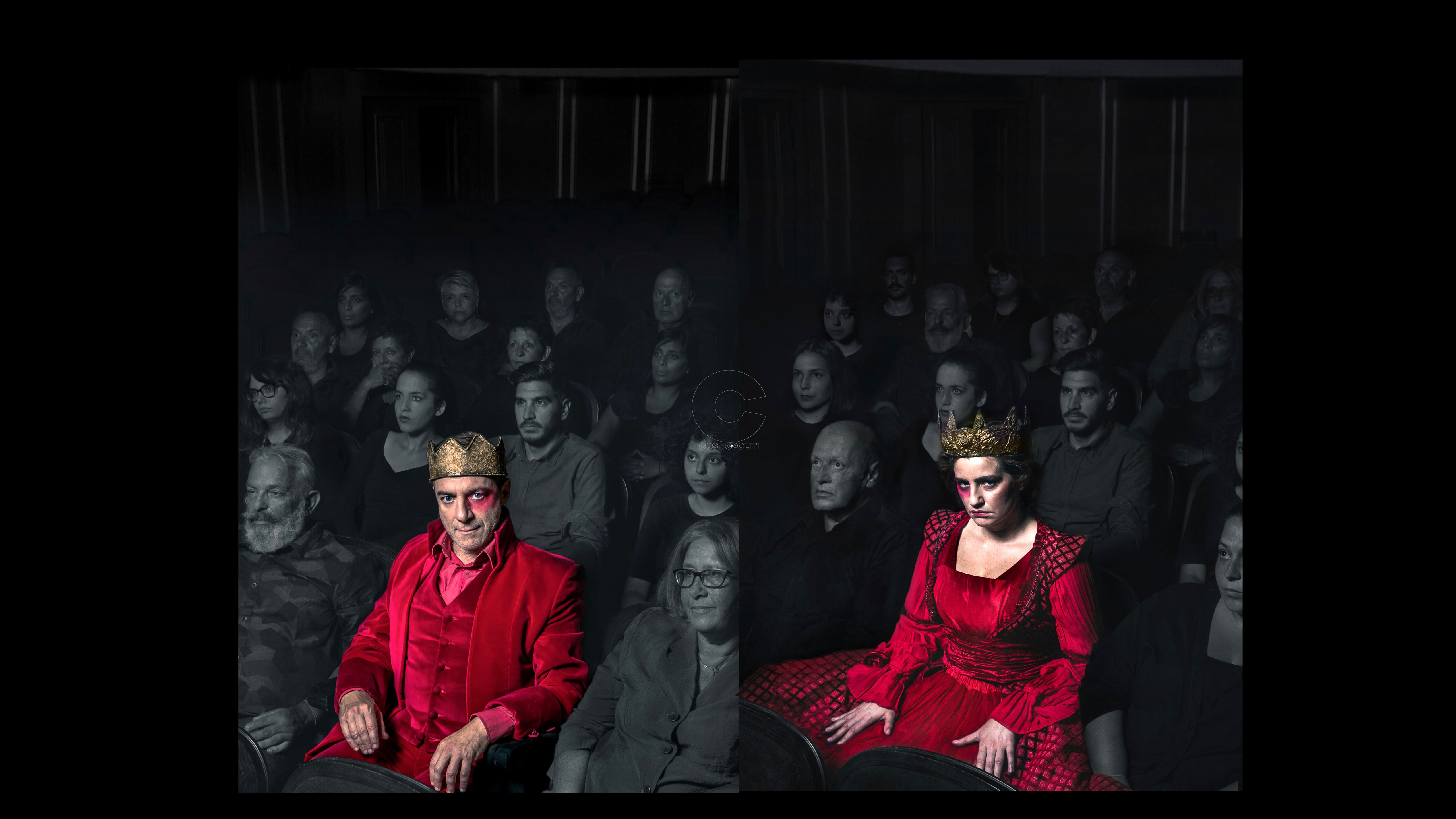 Δημήτρης Λιγνάδης & Μαρία Κίτσου στον “Μακμπέθ” σε συμπαραγωγή Εθνικού & Δημοτικού Θεάτρου Πειραιά