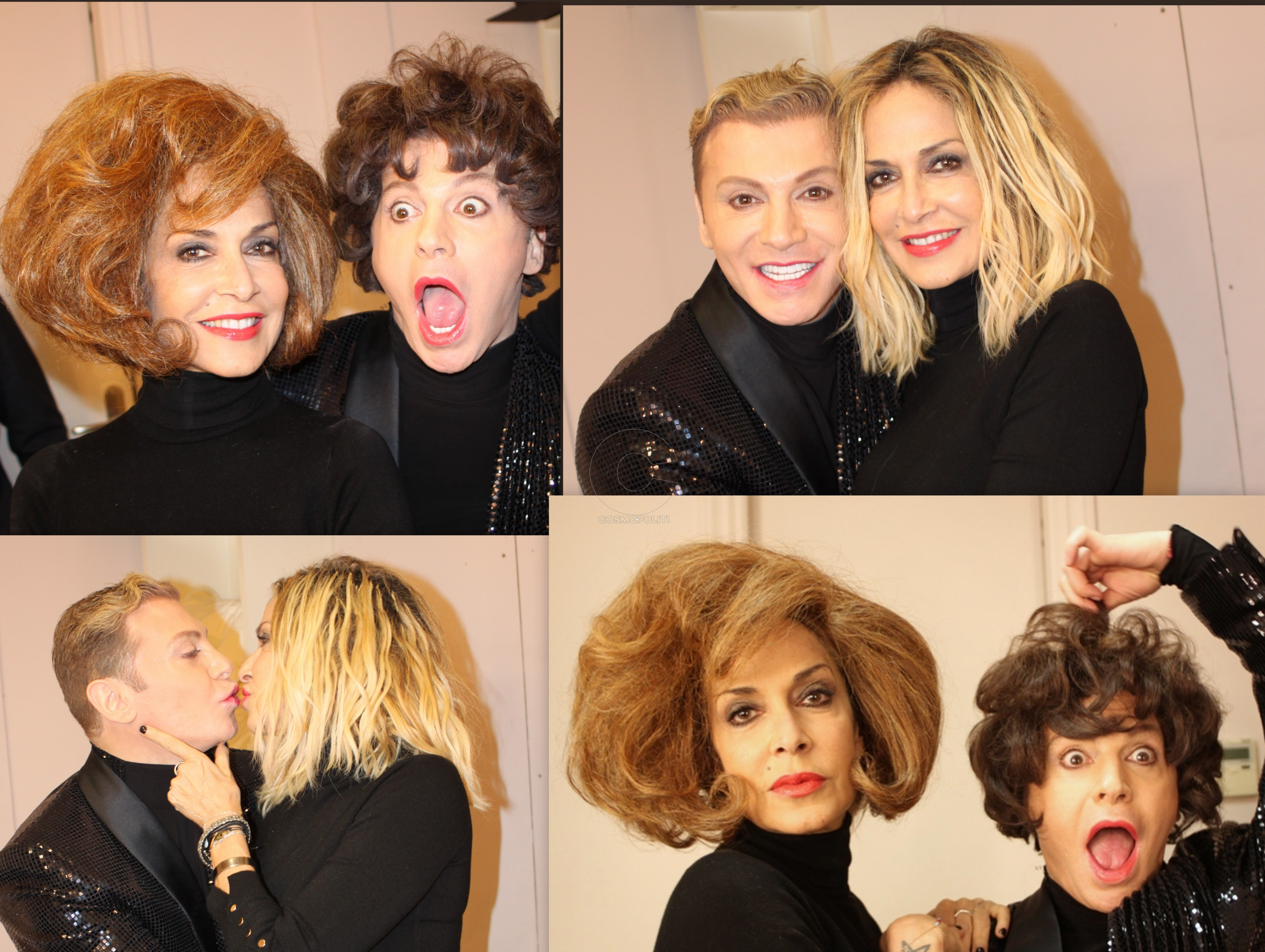 Ο Τάκης Ζαχαράτος υποδέχτηκε την Άννα Βίσση στο Παλλάς! Όσα έγιναν στη σκηνή και στα καμαρίνια