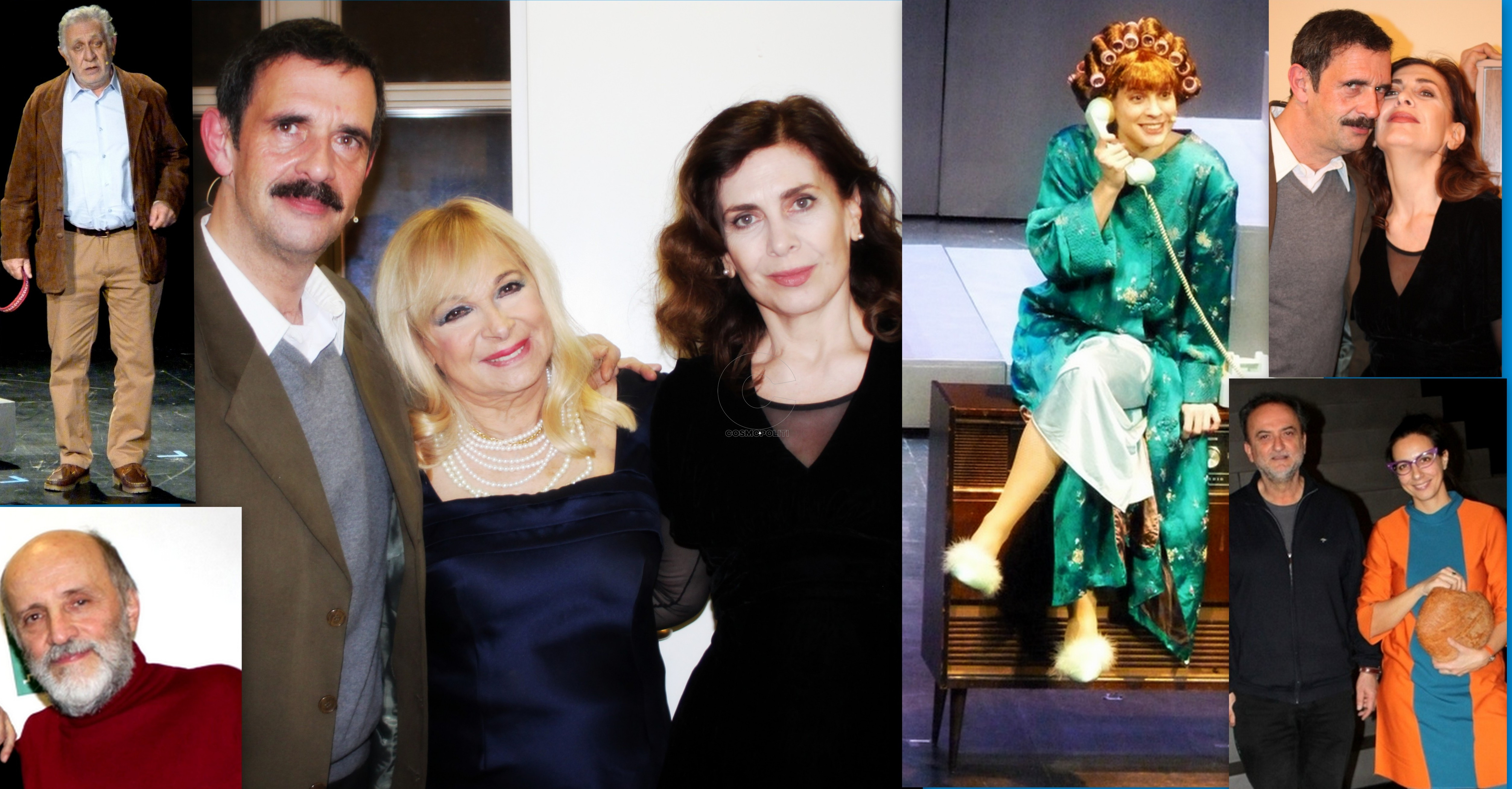 Backstage και εντυπώσεις από τις “7 αναζητήσεις” στο Δημοτικό Θέατρο Πειραιά