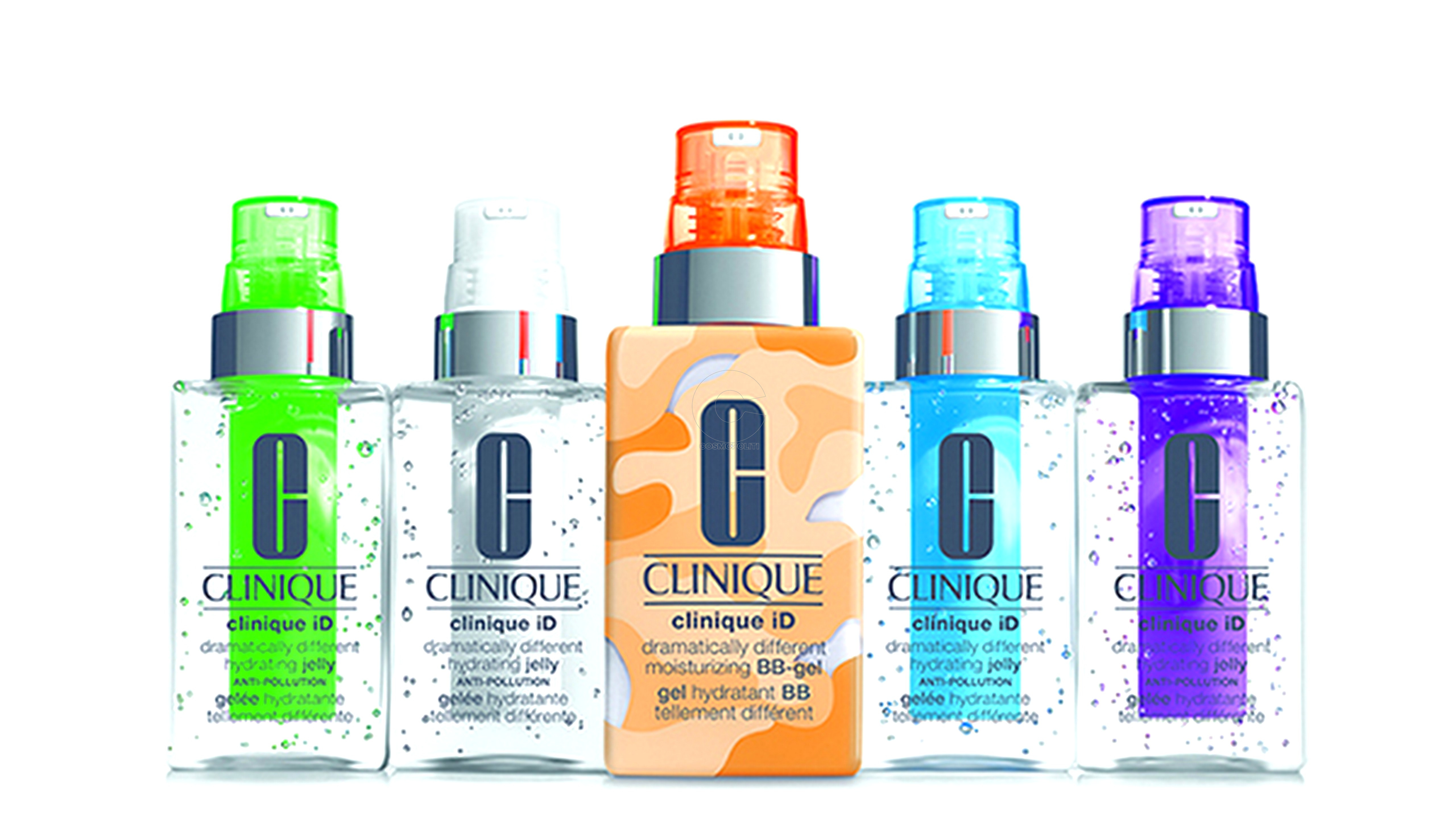 Clinique iD: Νέο, αναζωογονητικό, ανάλαφρο, oil-free gel ενυδάτωσης