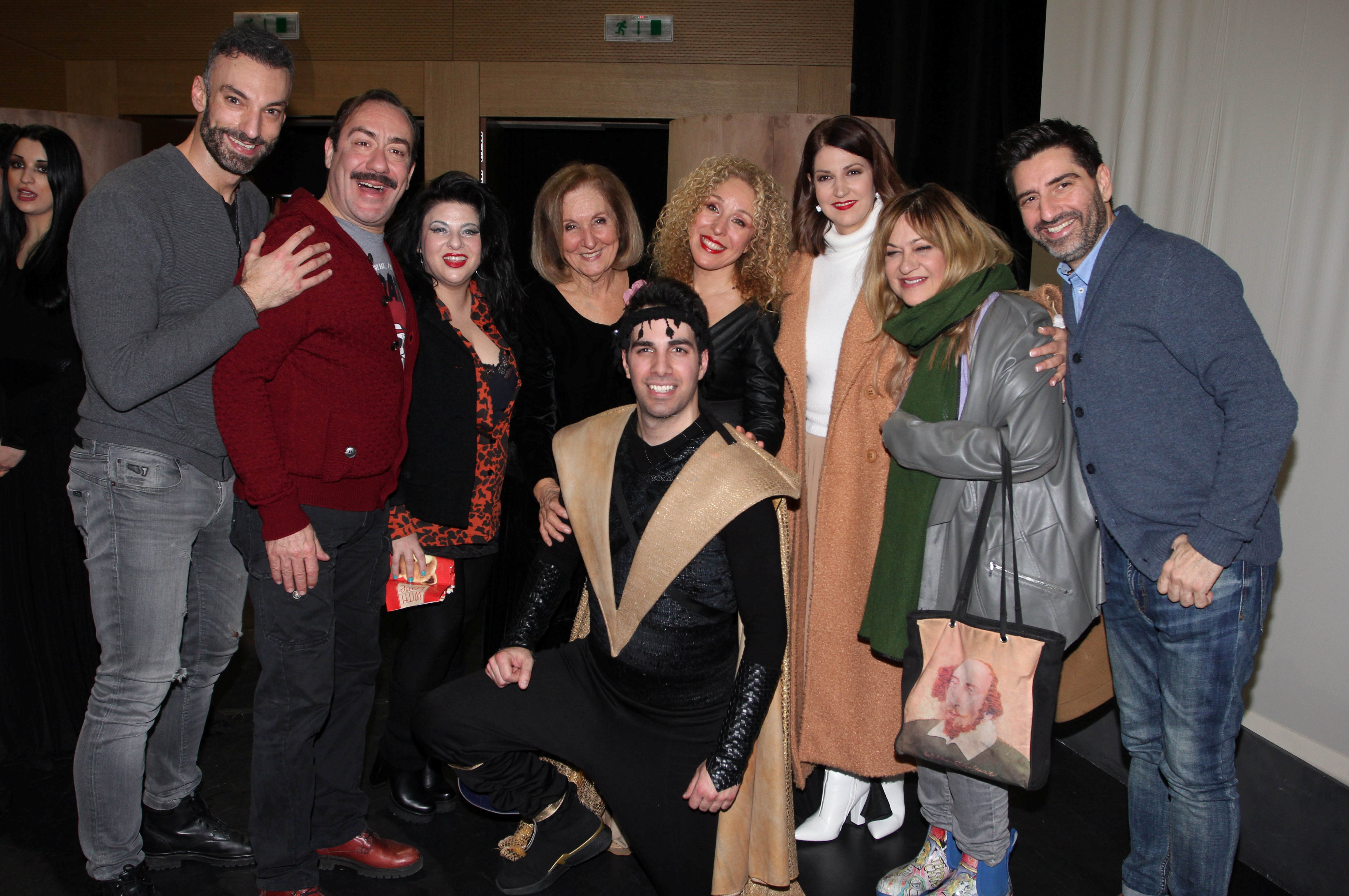 Θησέας και Μινώταυρος: Επίσημη πρεμιέρα της Κάρμεν Ρουγγέρη στο  Ίδρυμα Μιχάλης Κακογιάννης