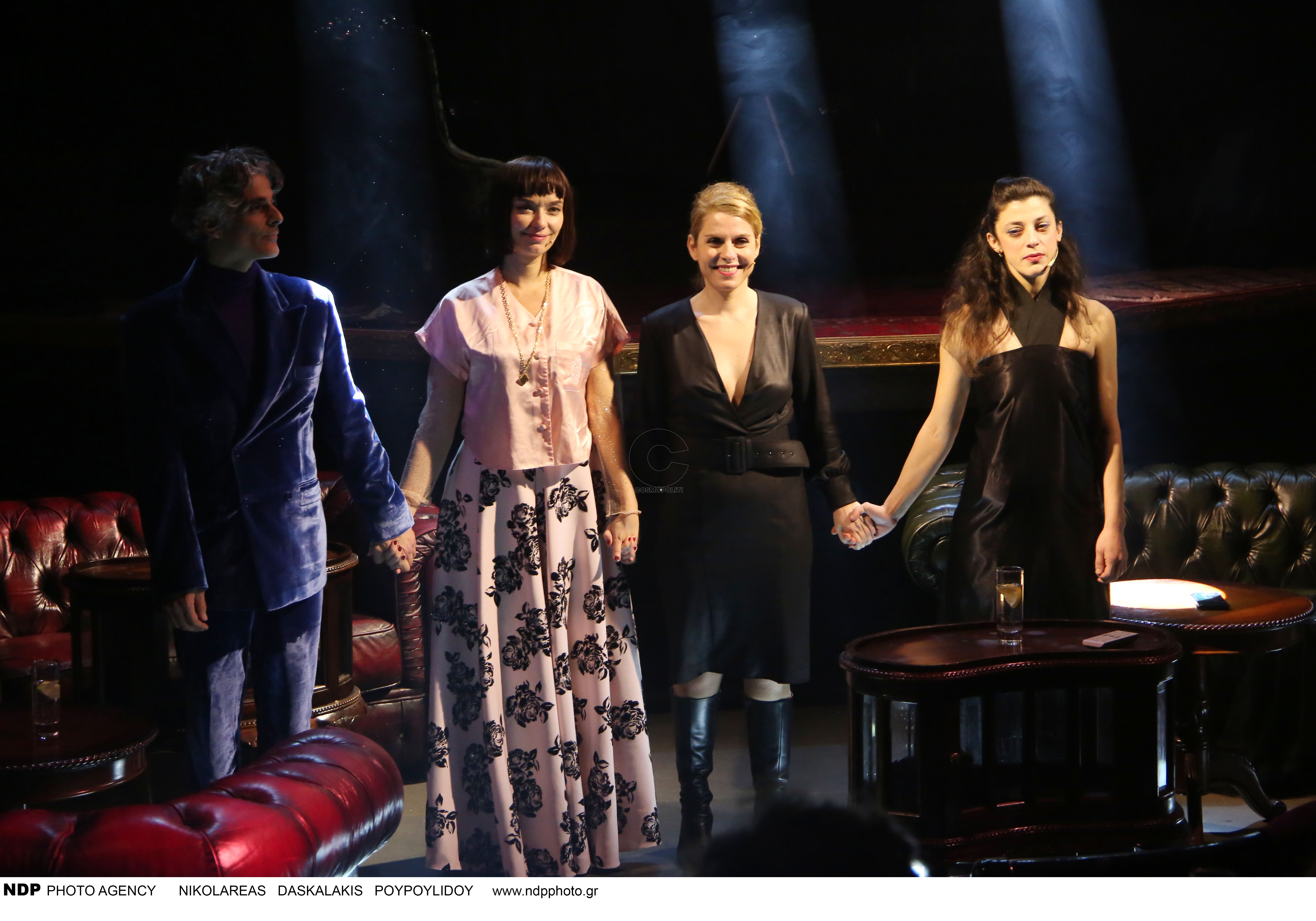 Επίσημη πρεμιέρα για τις “Επικίνδυνες Σχέσεις” στο Hotel Ermou