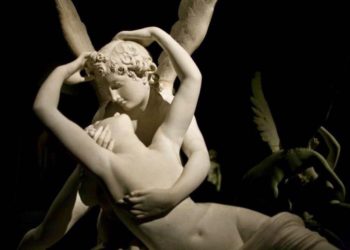 Ο πανέμορφος Έρωτας και η αθάνατη Ψυχή