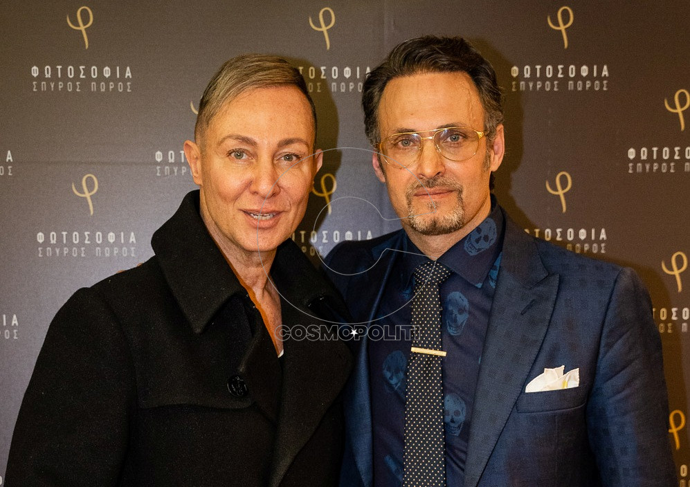 O Σπύρος Πώρος παρουσίασε το βιβλίο του «Φωτοσοφία»