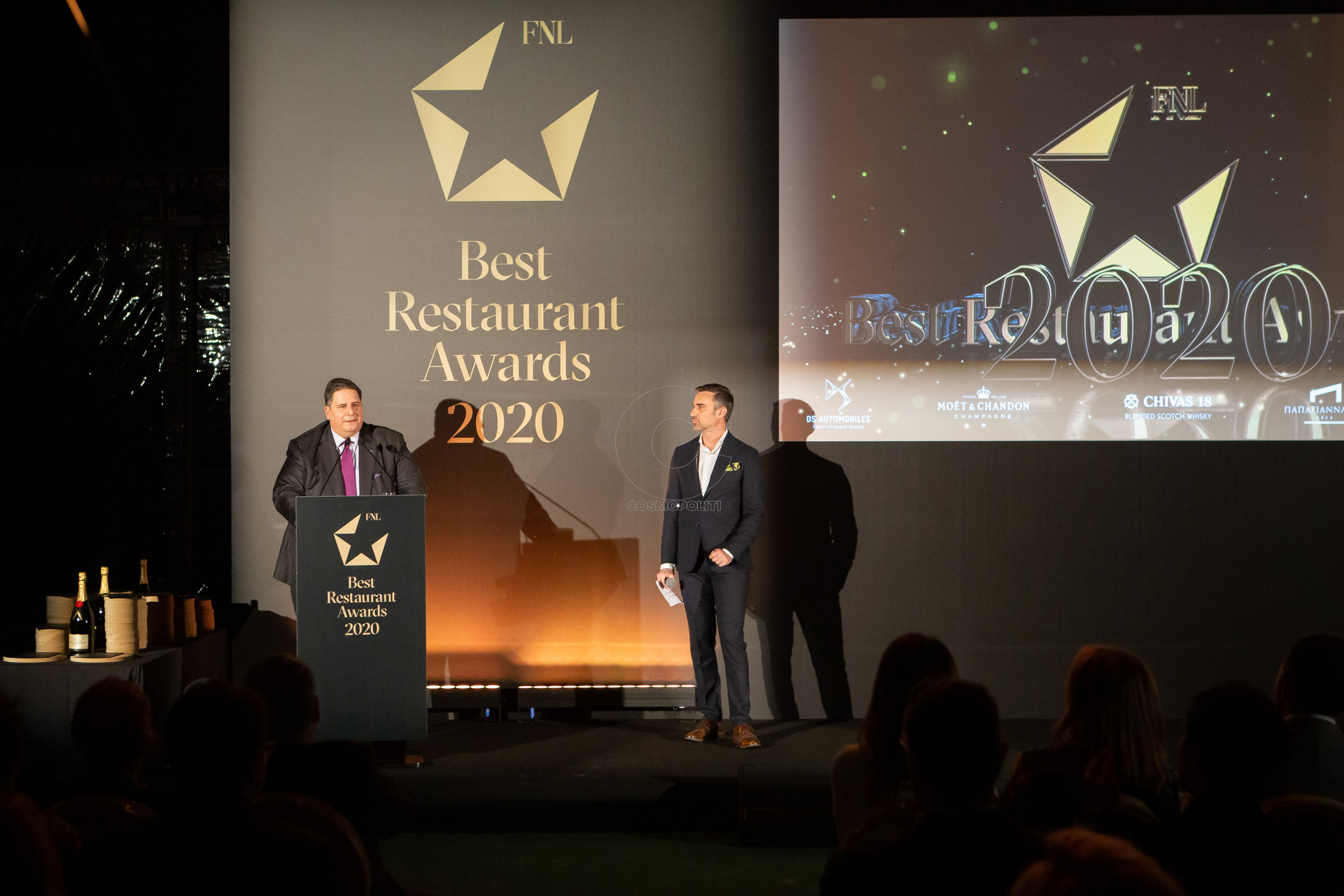 FNL Best Restaurant Awards 2020: Λαμπερή απονομή για τα κορυφαία εστιατόρια της Ελλάδας
