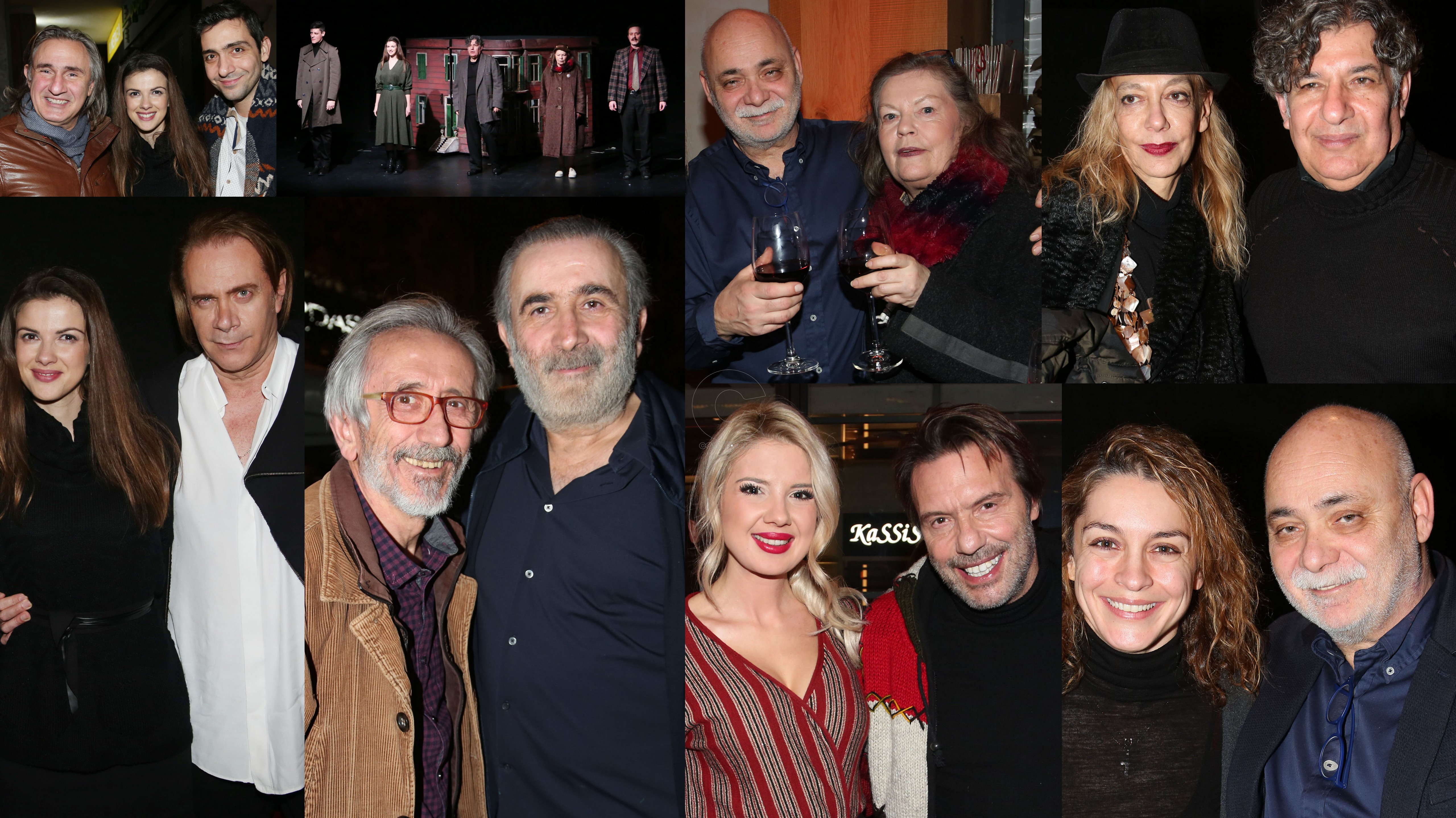 Επίσημη πρεμιέρα για το έργο «Ο δρόμος περνά από μέσα» στο θέατρο Μικρό Χορν