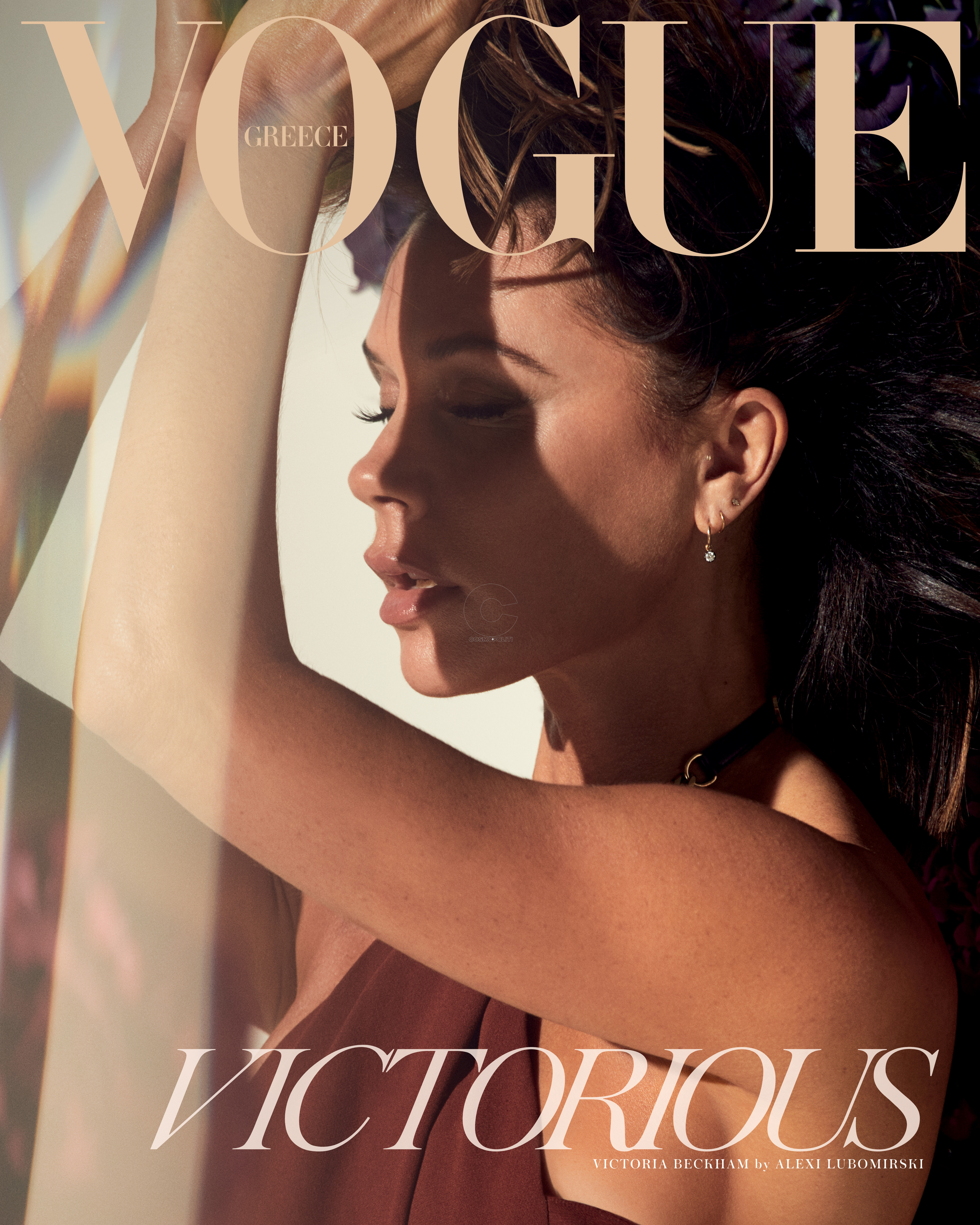 Τα Victorious εξώφυλλα της Vogue Greece