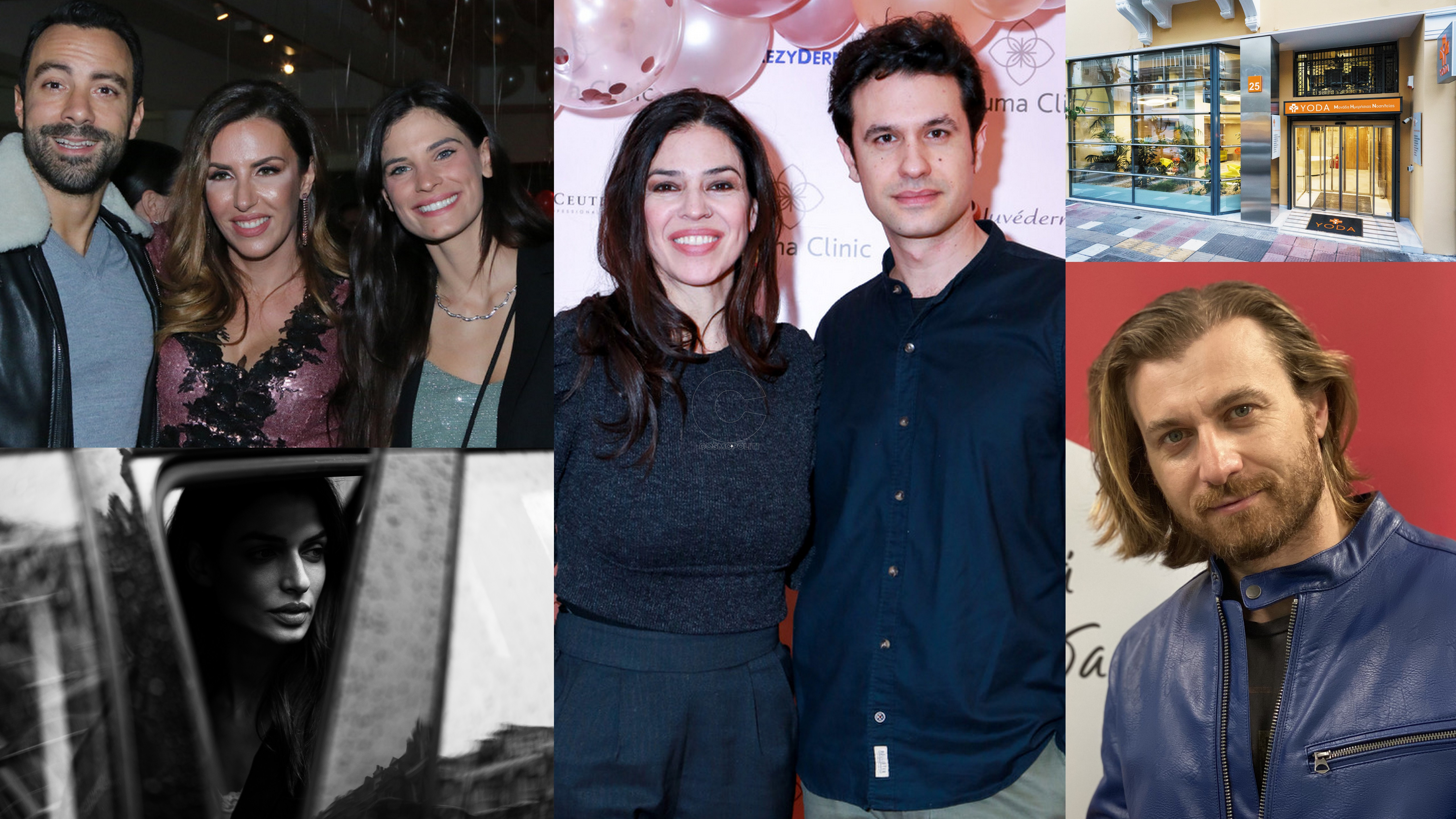 Πρόσωπα να δουν τα μάτια σας