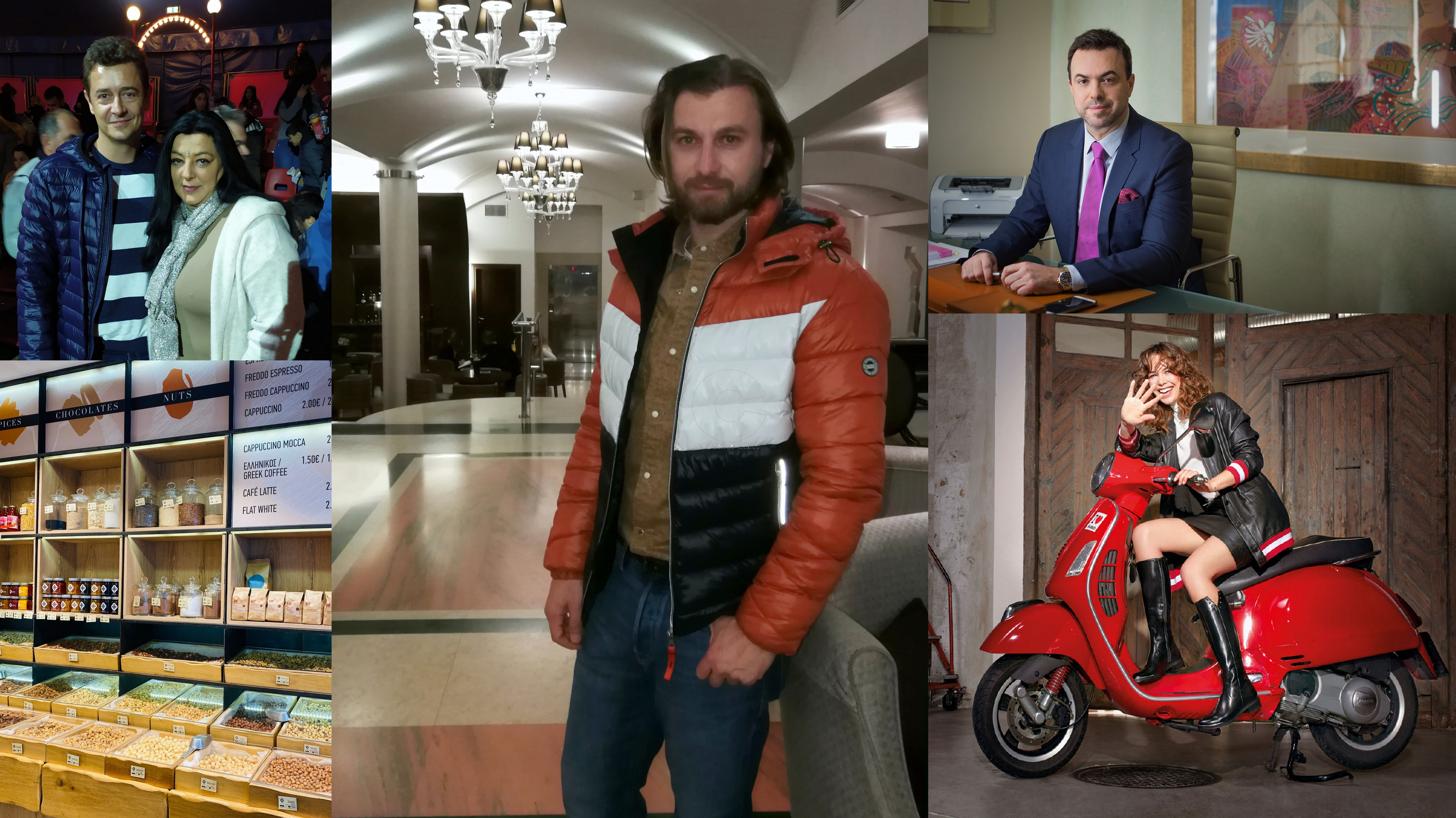 Πρόσωπα να δουν τα μάτια σας