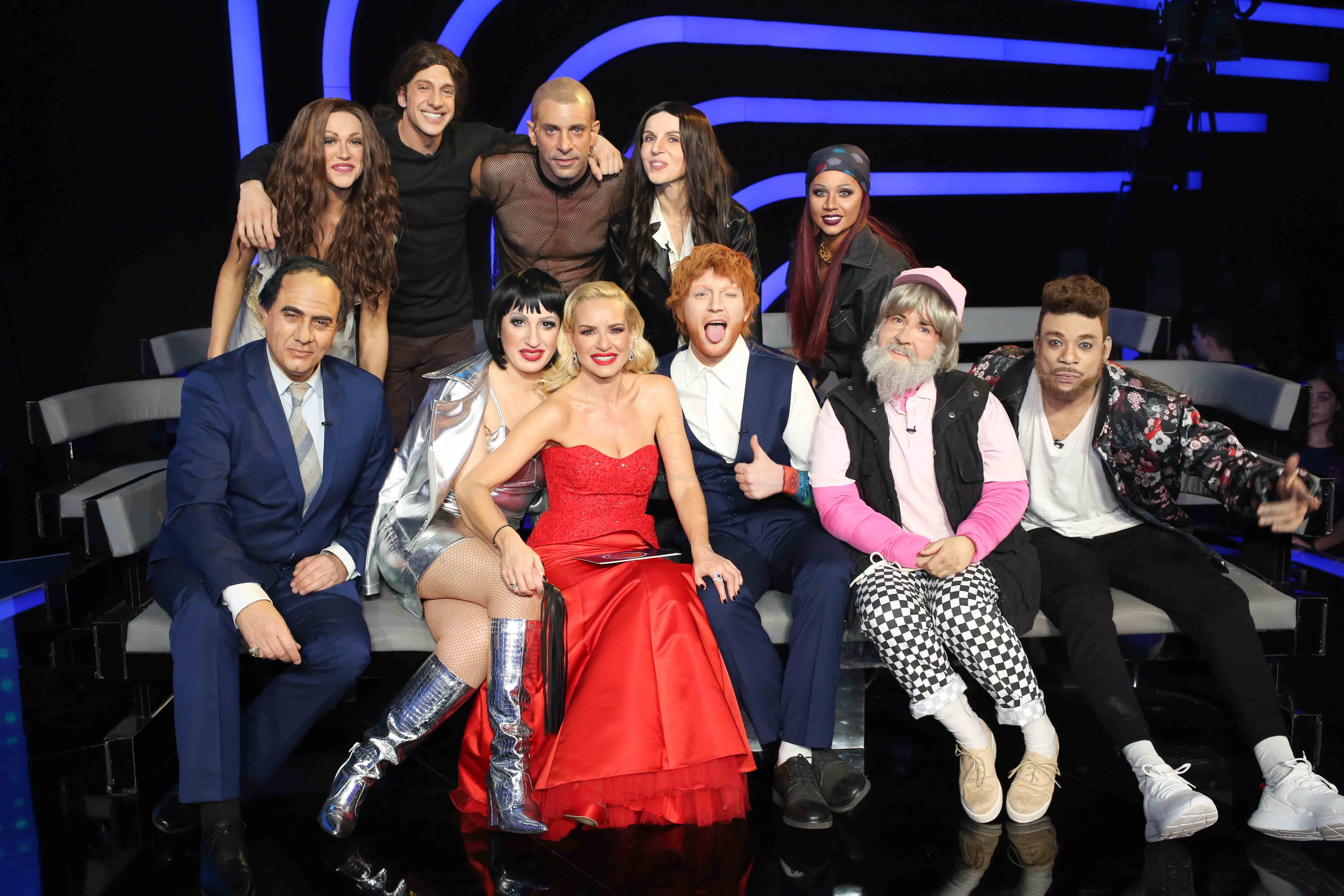 Your Face Sounds Familiar: όσα είδαμε στο 2ο show