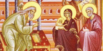 Η υπαπαντή του Χριστού